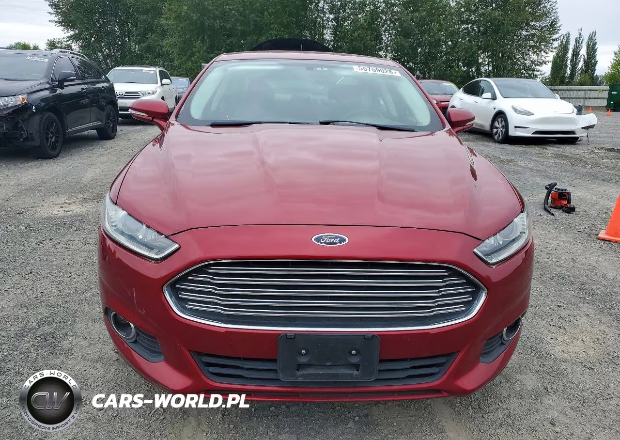 2014 Ford Fusion Se VIN:3FA6P0H77ER301482 - 5