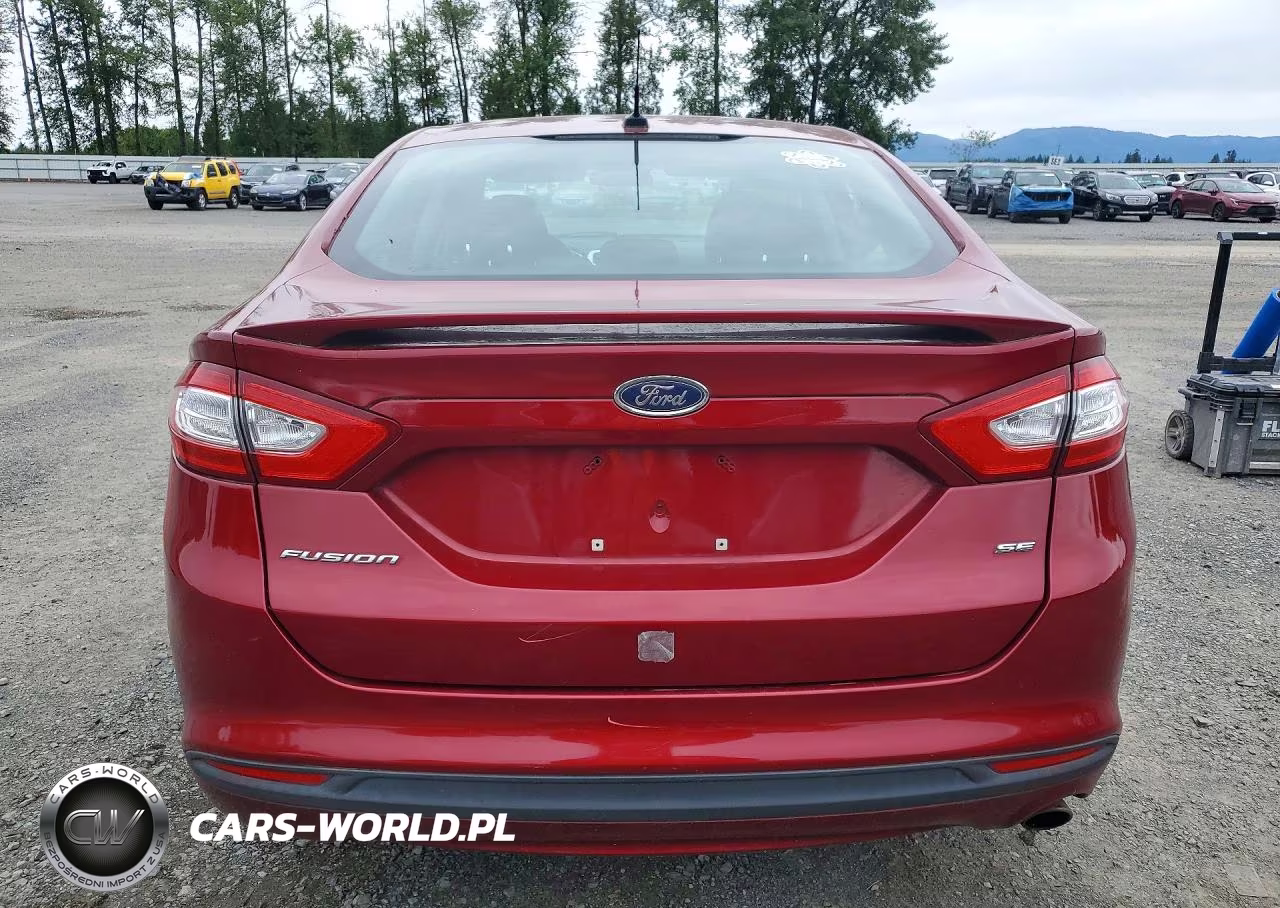2014 Ford Fusion Se VIN:3FA6P0H77ER301482 - 6
