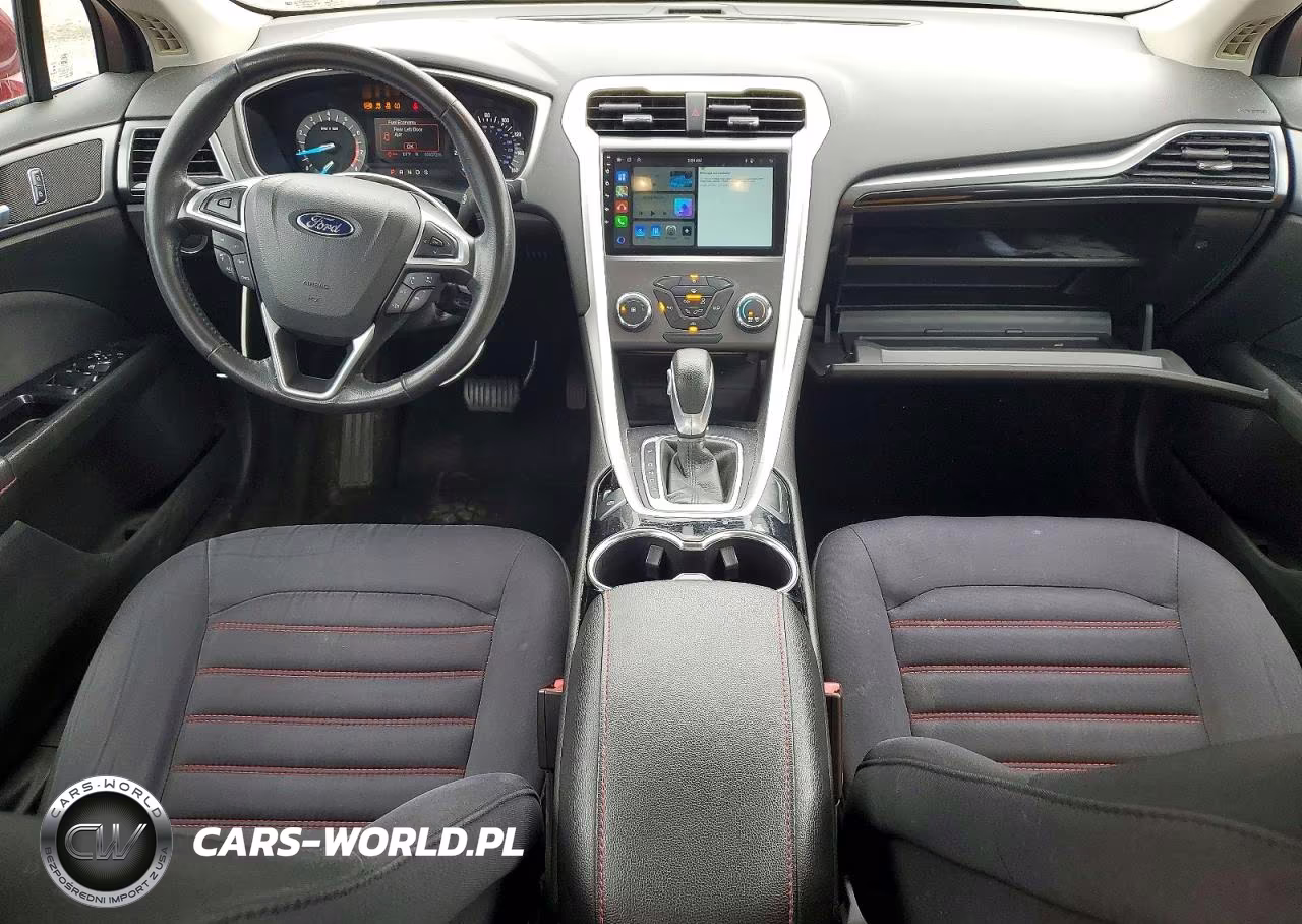 2014 Ford Fusion Se VIN:3FA6P0H77ER301482 - 8