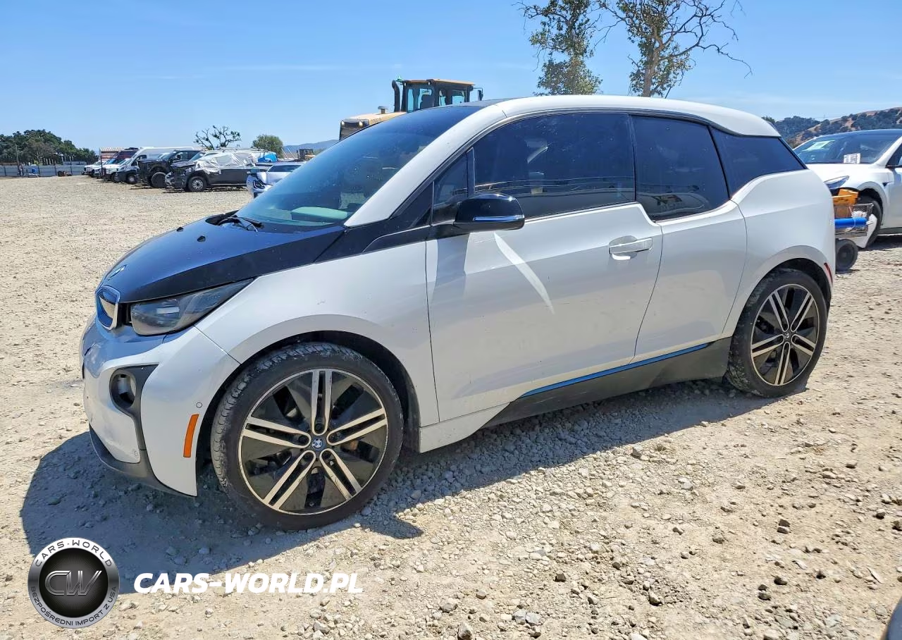 2016 BMW I3 Rex – zdjęcie 1 z 12