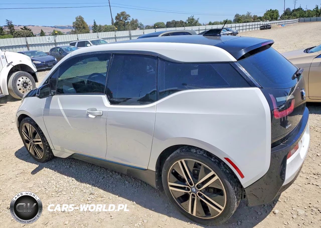 2016 BMW I3 Rex VIN:WBY1Z4C58GV505949 - 2