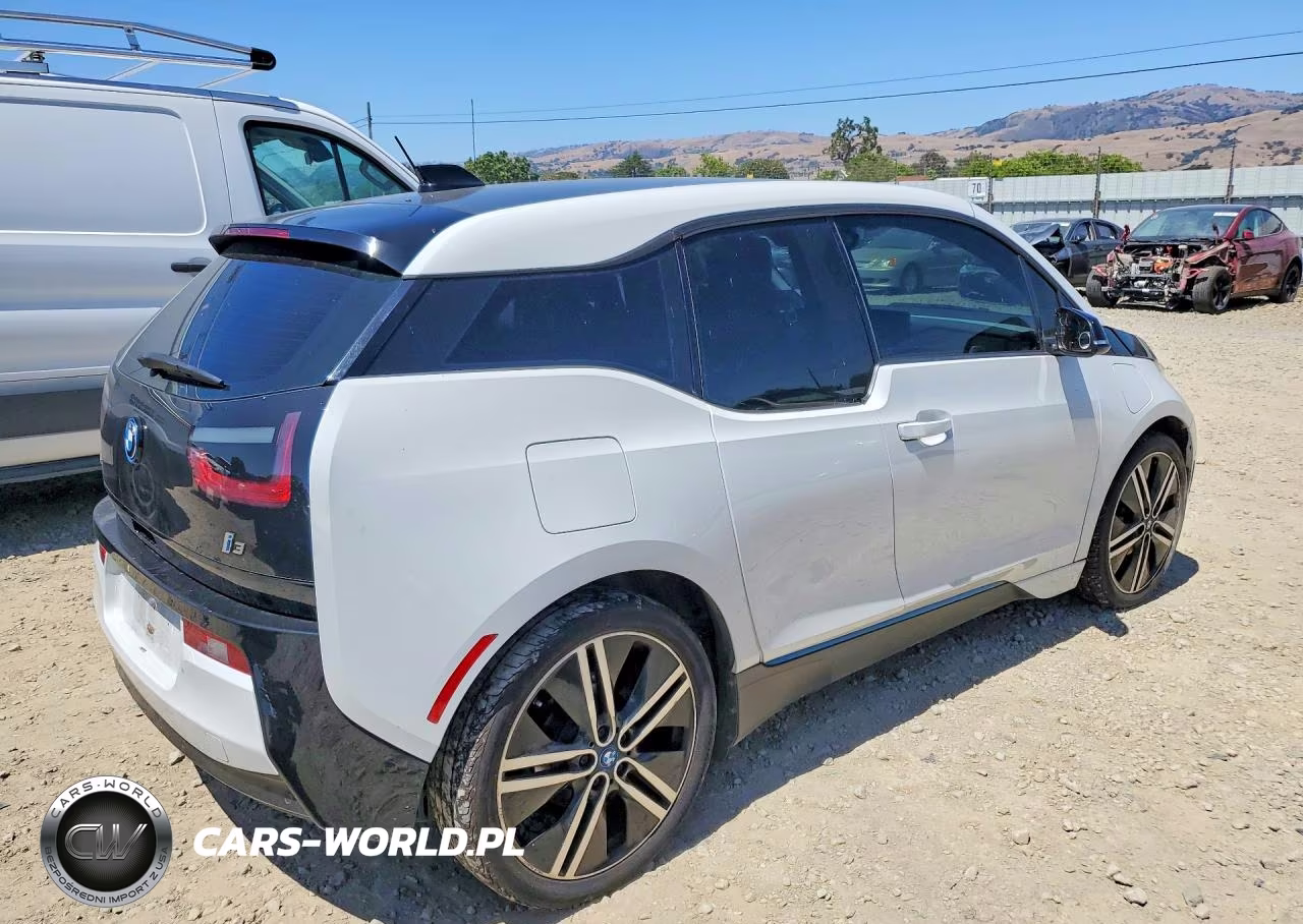 2016 BMW I3 Rex VIN:WBY1Z4C58GV505949 - 3