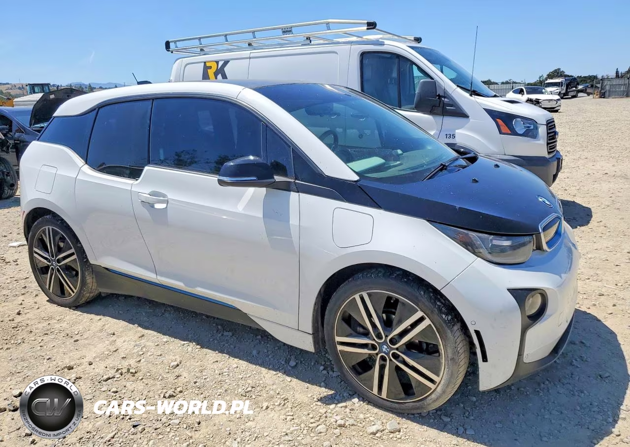 2016 BMW I3 Rex VIN:WBY1Z4C58GV505949 - 4