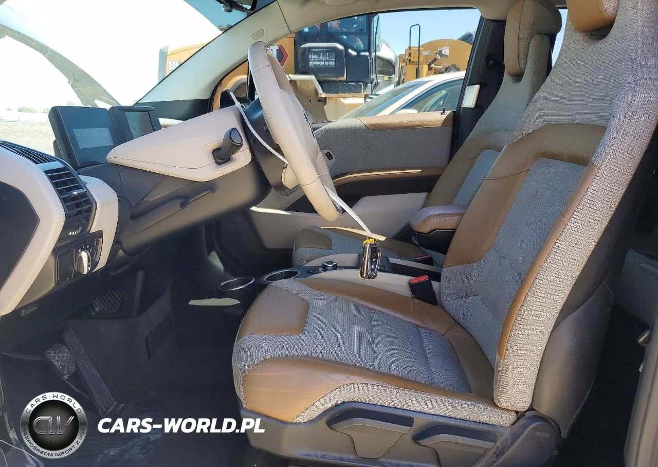 2016 BMW I3 Rex VIN:WBY1Z4C58GV505949 - 7