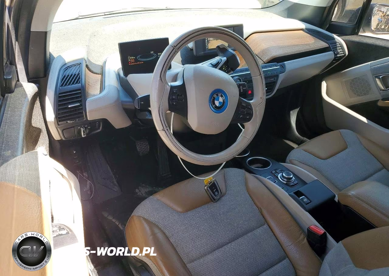 2016 BMW I3 Rex VIN:WBY1Z4C58GV505949 - 8