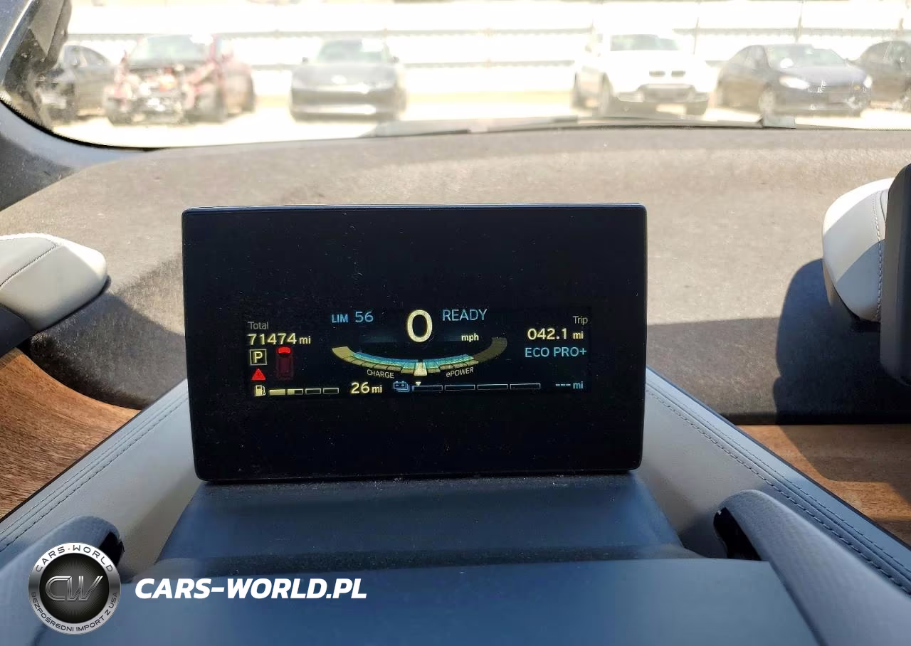 2016 BMW I3 Rex VIN:WBY1Z4C58GV505949 - 9