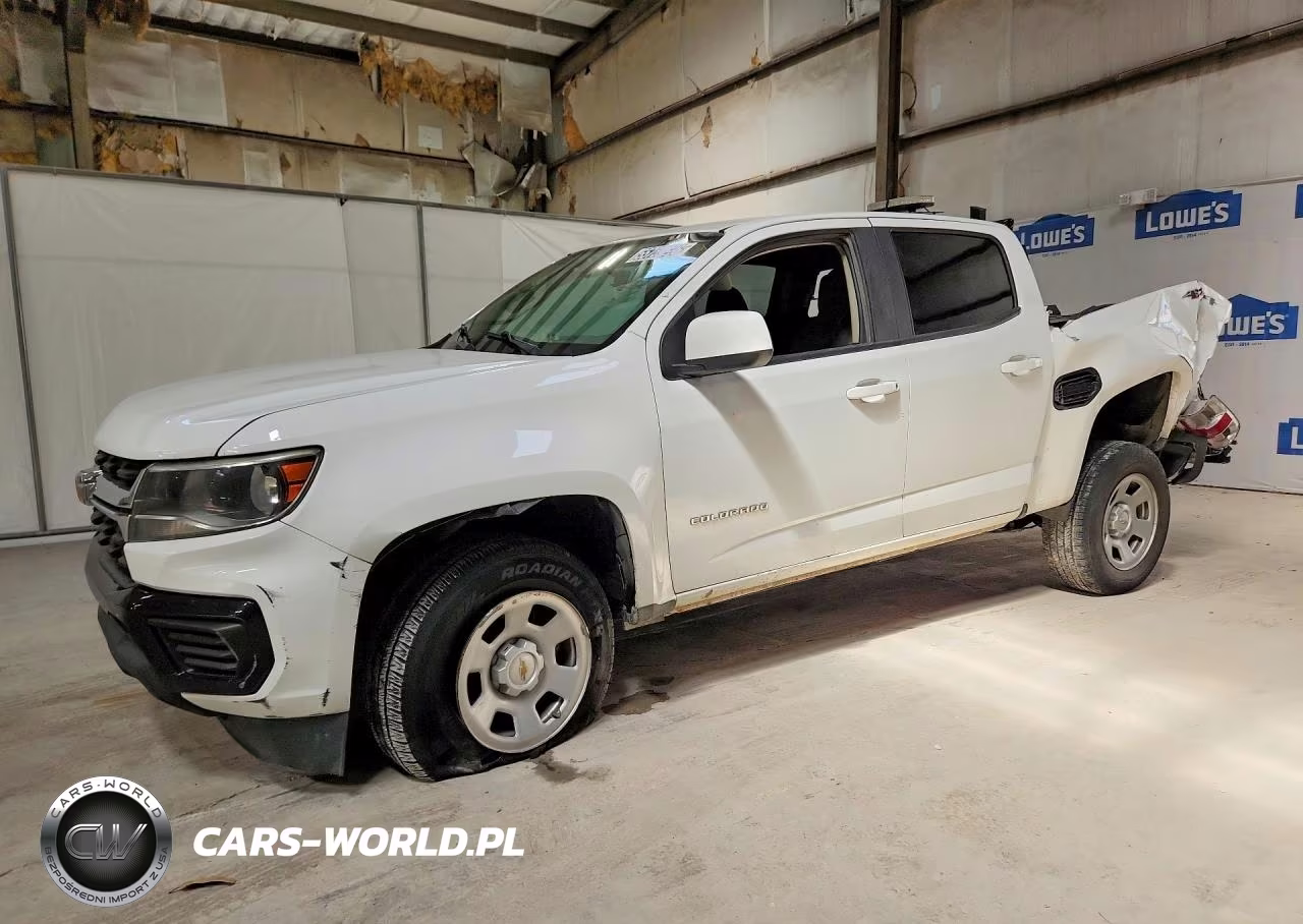 2021 Chevrolet Colorado – zdjęcie 1 z 12