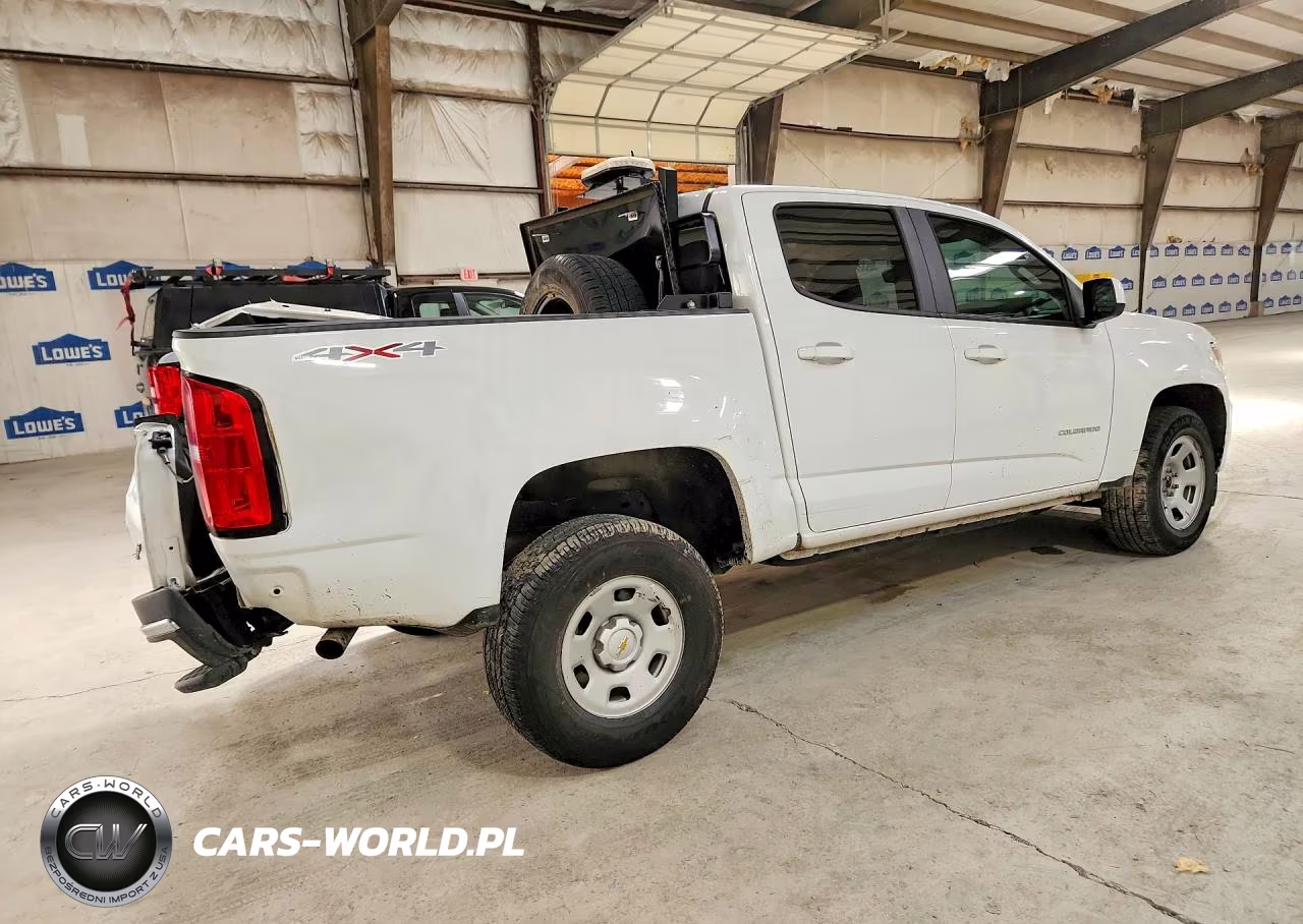 2021 Chevrolet Colorado VIN:1GCGTBEN5M1127722 - 3