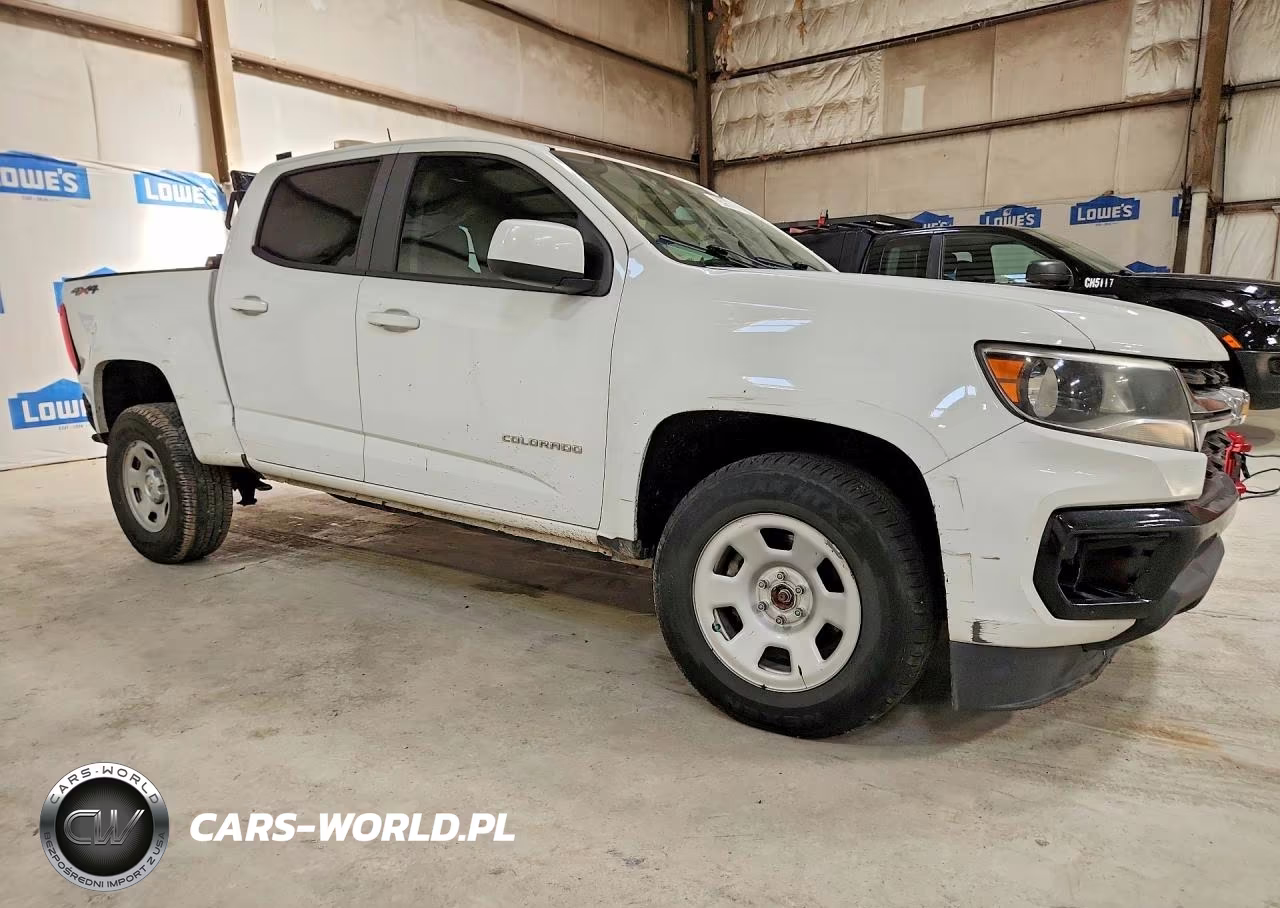 2021 Chevrolet Colorado VIN:1GCGTBEN5M1127722 - 4