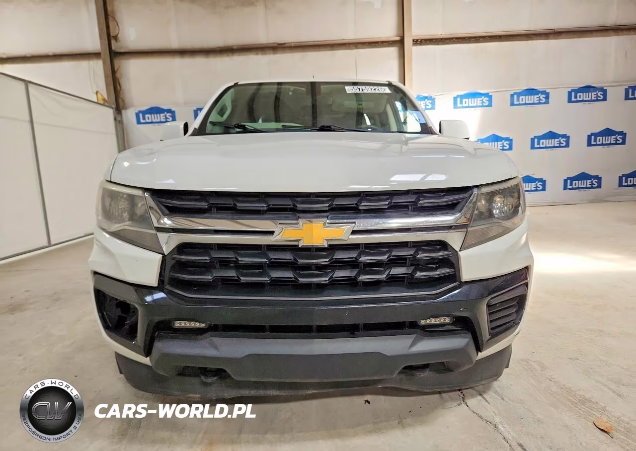 2021 Chevrolet Colorado VIN:1GCGTBEN5M1127722 - 5