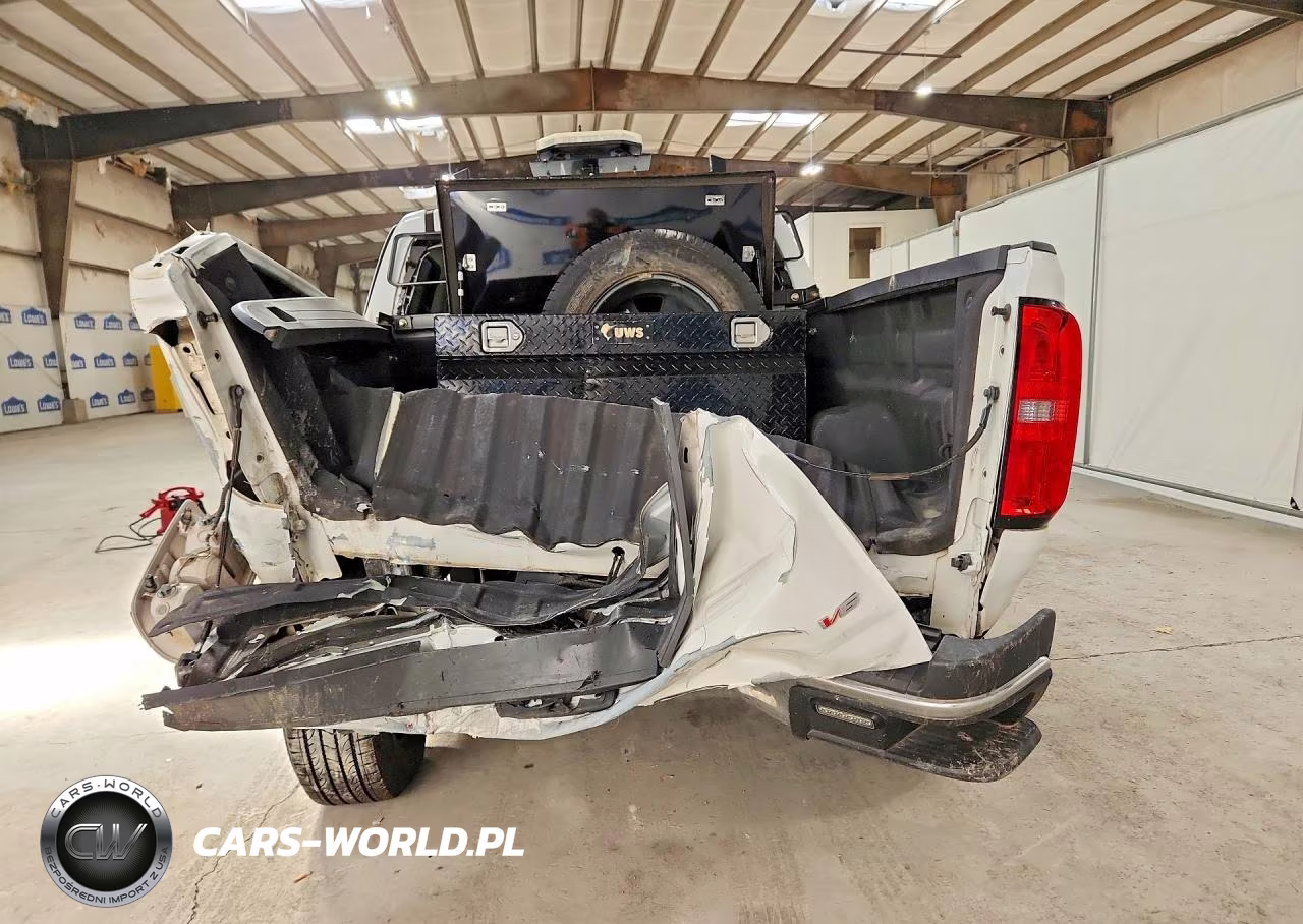 2021 Chevrolet Colorado VIN:1GCGTBEN5M1127722 - 6