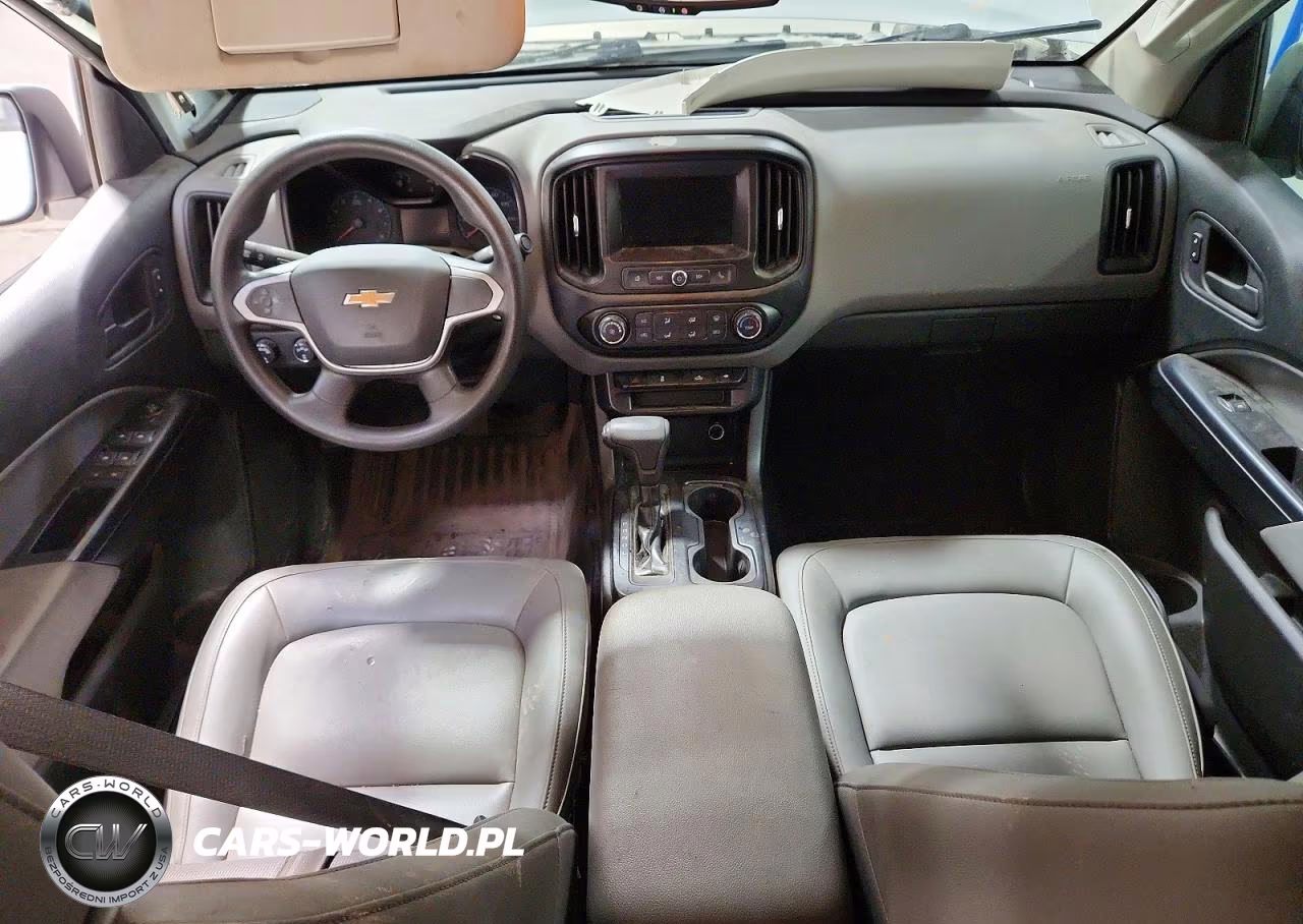 2021 Chevrolet Colorado VIN:1GCGTBEN5M1127722 - 8