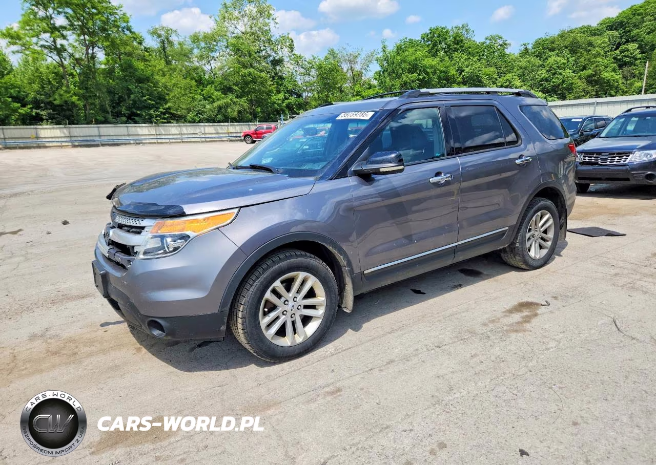 2012 Ford Explorer Xlt