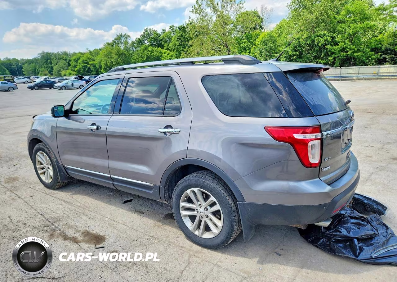 2012 Ford Explorer Xlt VIN:1FMHK8D81CGB00109 - 2