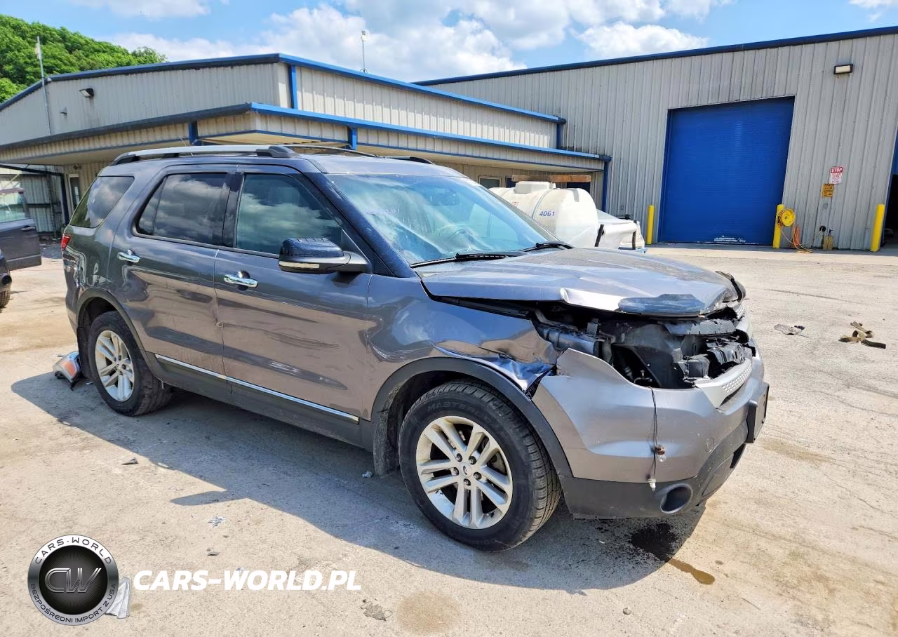2012 Ford Explorer Xlt VIN:1FMHK8D81CGB00109 - 4