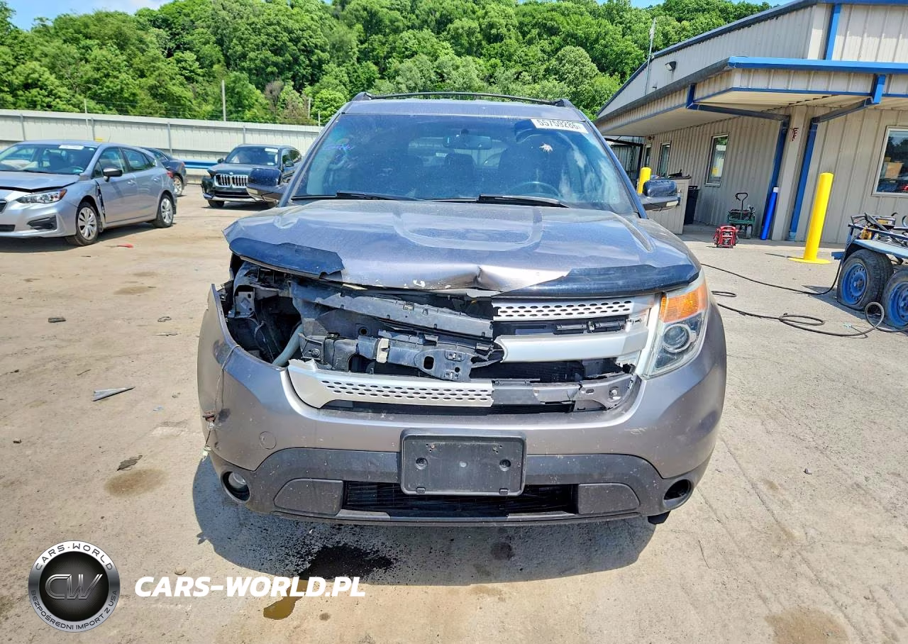 2012 Ford Explorer Xlt VIN:1FMHK8D81CGB00109 - 5