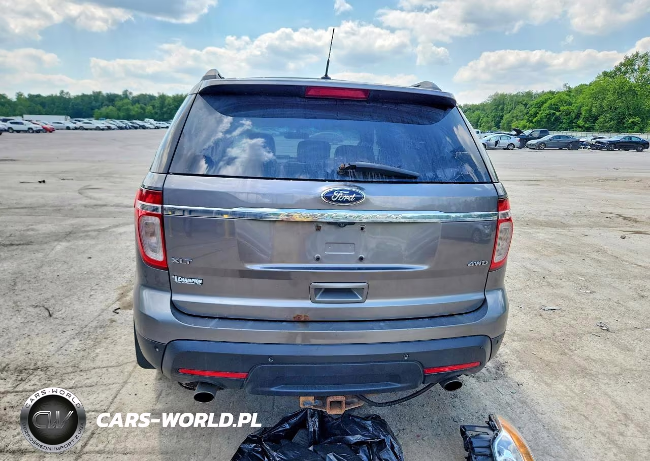 2012 Ford Explorer Xlt VIN:1FMHK8D81CGB00109 - 6