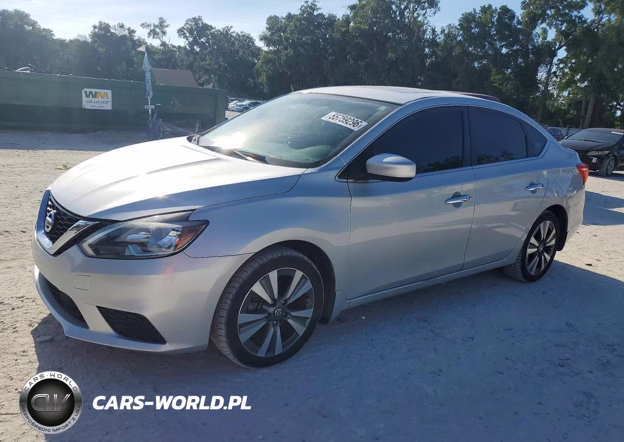 2019 Nissan Sentra Sv