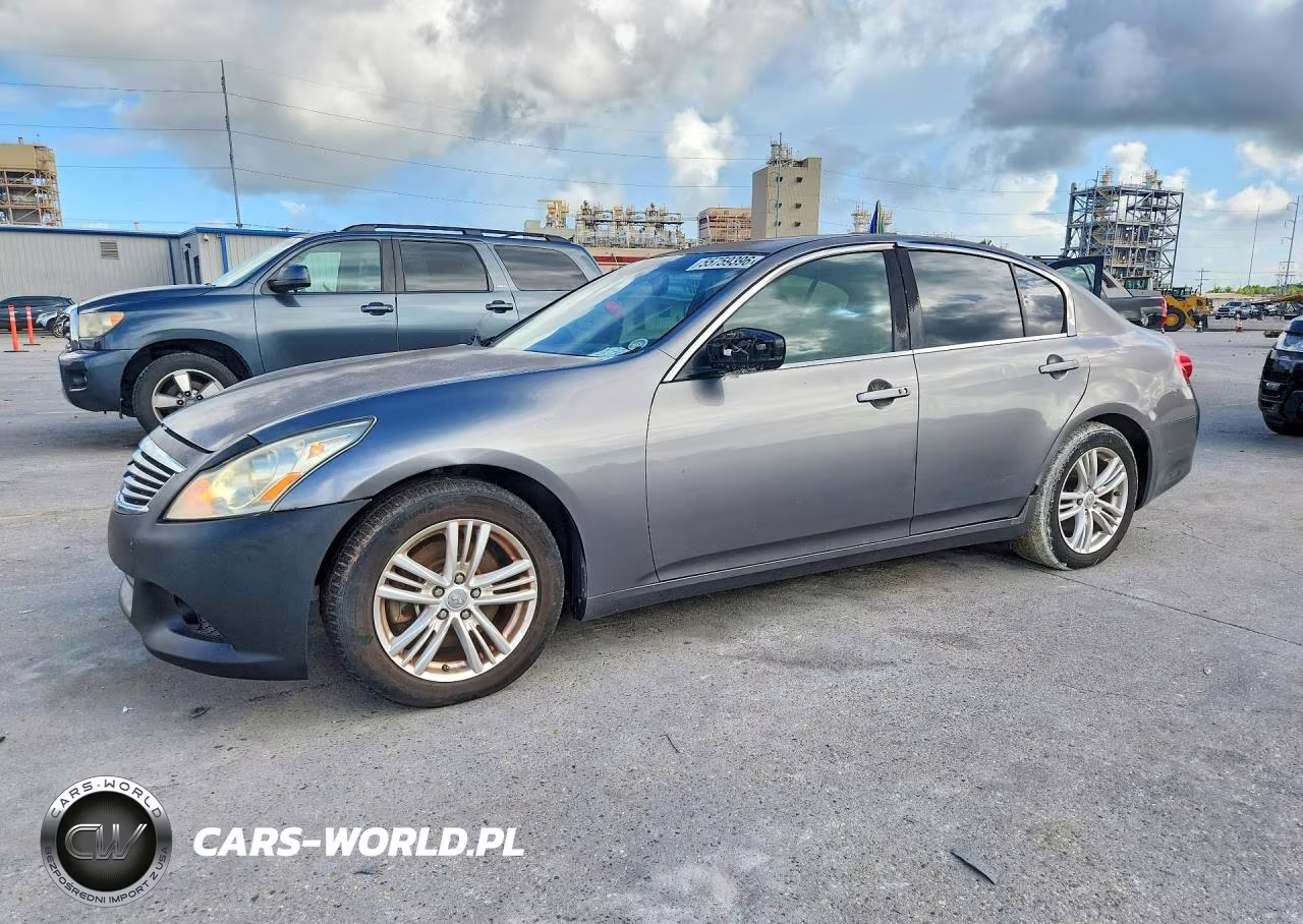 2012 Infiniti G37 Sedan Journey – zdjęcie 1 z 12