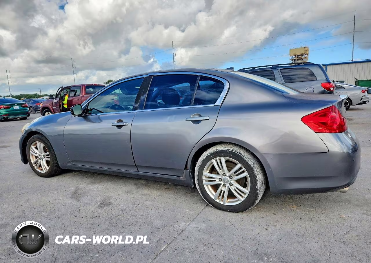 2012 Infiniti G37 Sedan Journey VIN:JN1CV6AP0CM937007 - 2