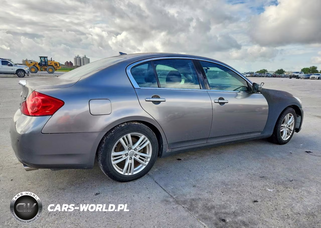 2012 Infiniti G37 Sedan Journey VIN:JN1CV6AP0CM937007 - 3