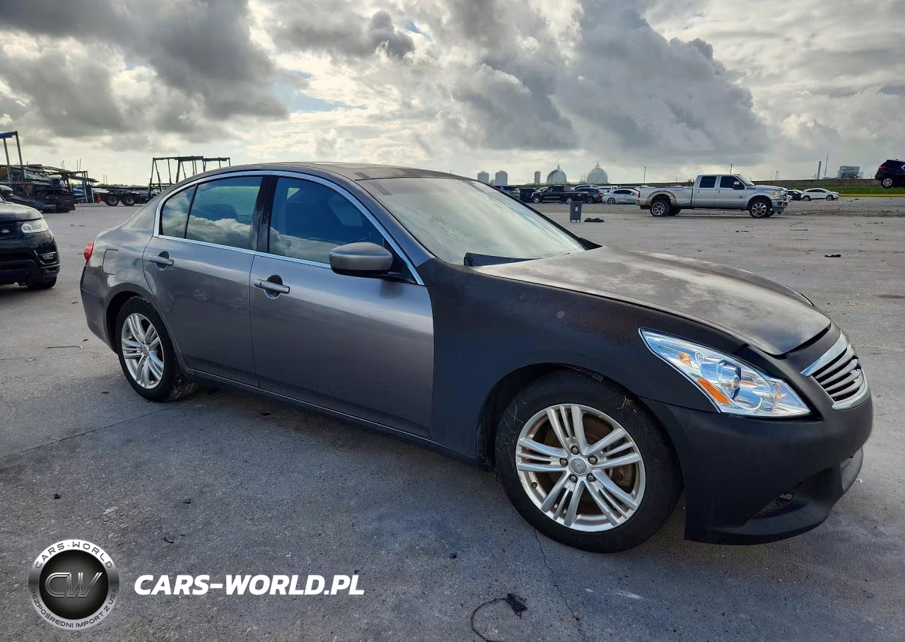 2012 Infiniti G37 Sedan Journey VIN:JN1CV6AP0CM937007 - 4