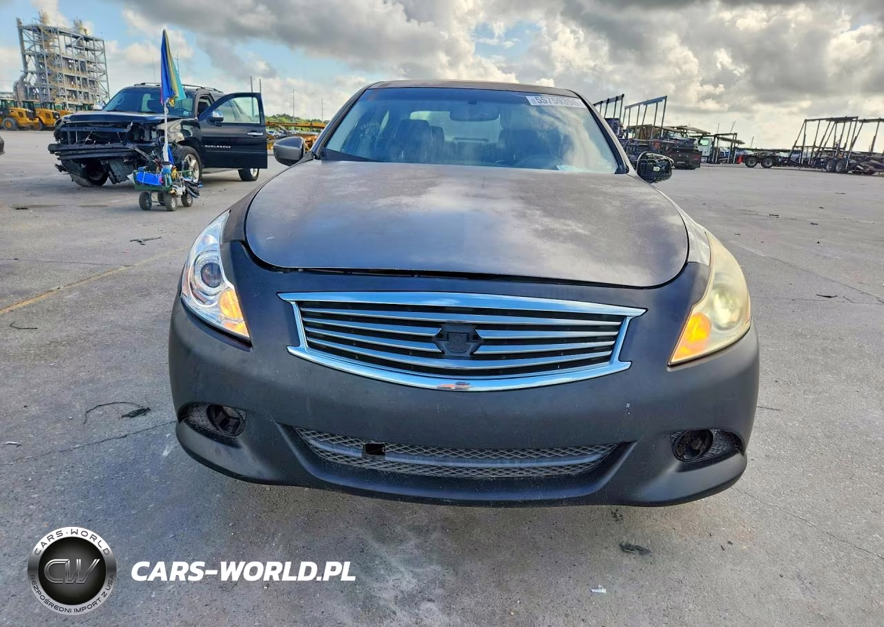2012 Infiniti G37 Sedan Journey VIN:JN1CV6AP0CM937007 - 5