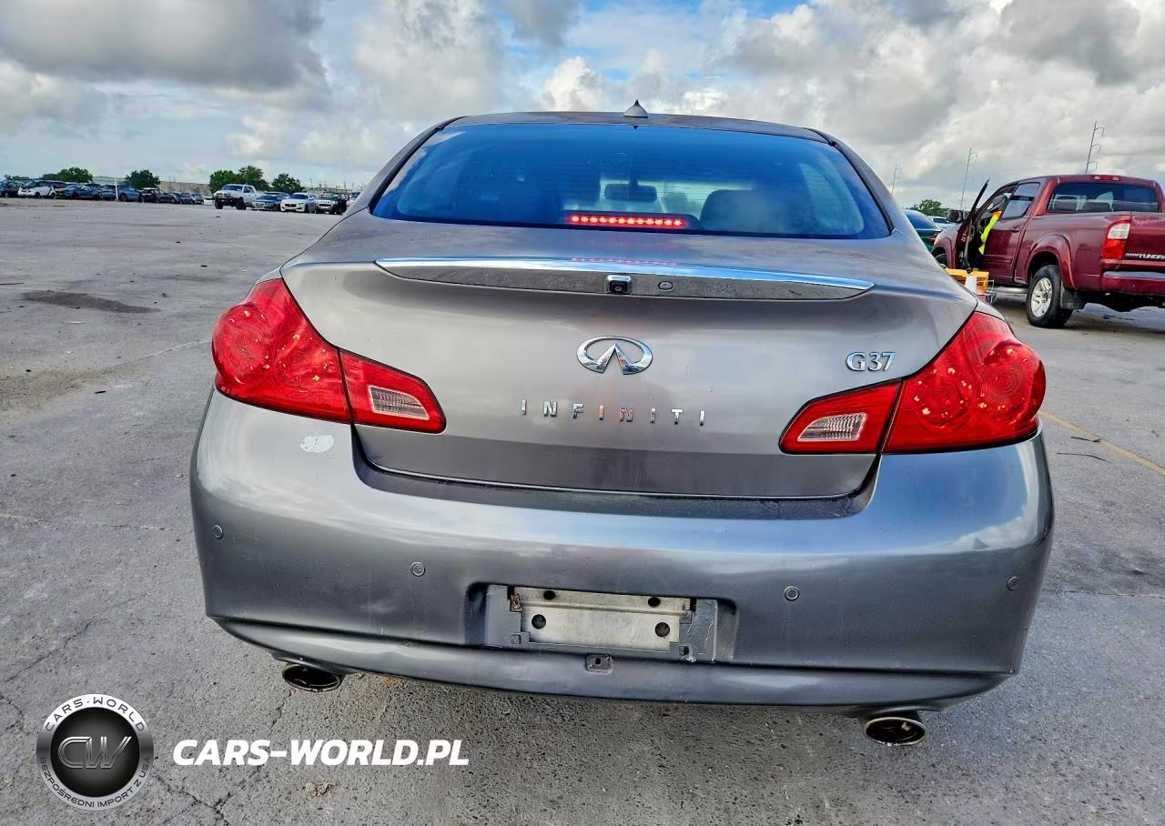 2012 Infiniti G37 Sedan Journey VIN:JN1CV6AP0CM937007 - 6