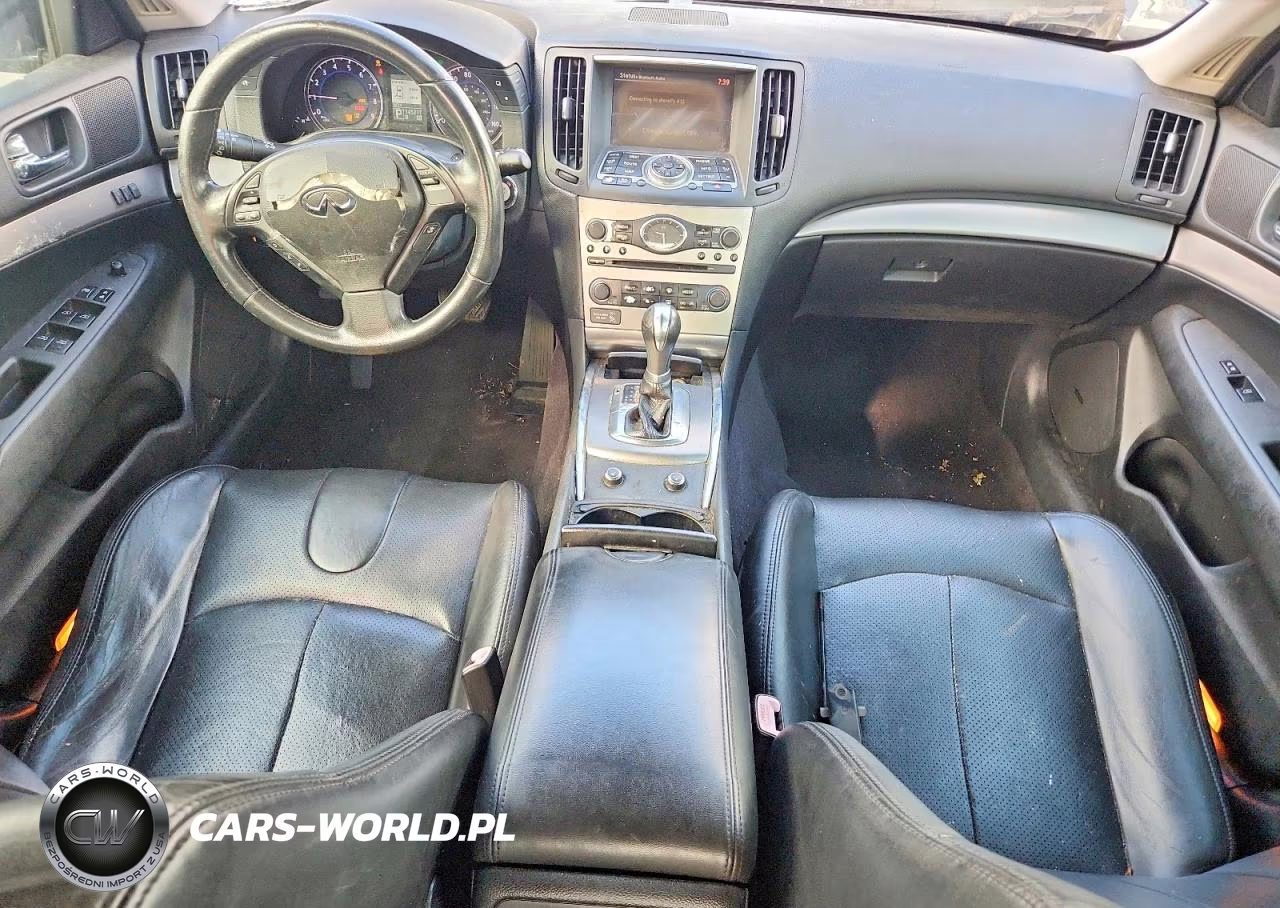 2012 Infiniti G37 Sedan Journey VIN:JN1CV6AP0CM937007 - 8