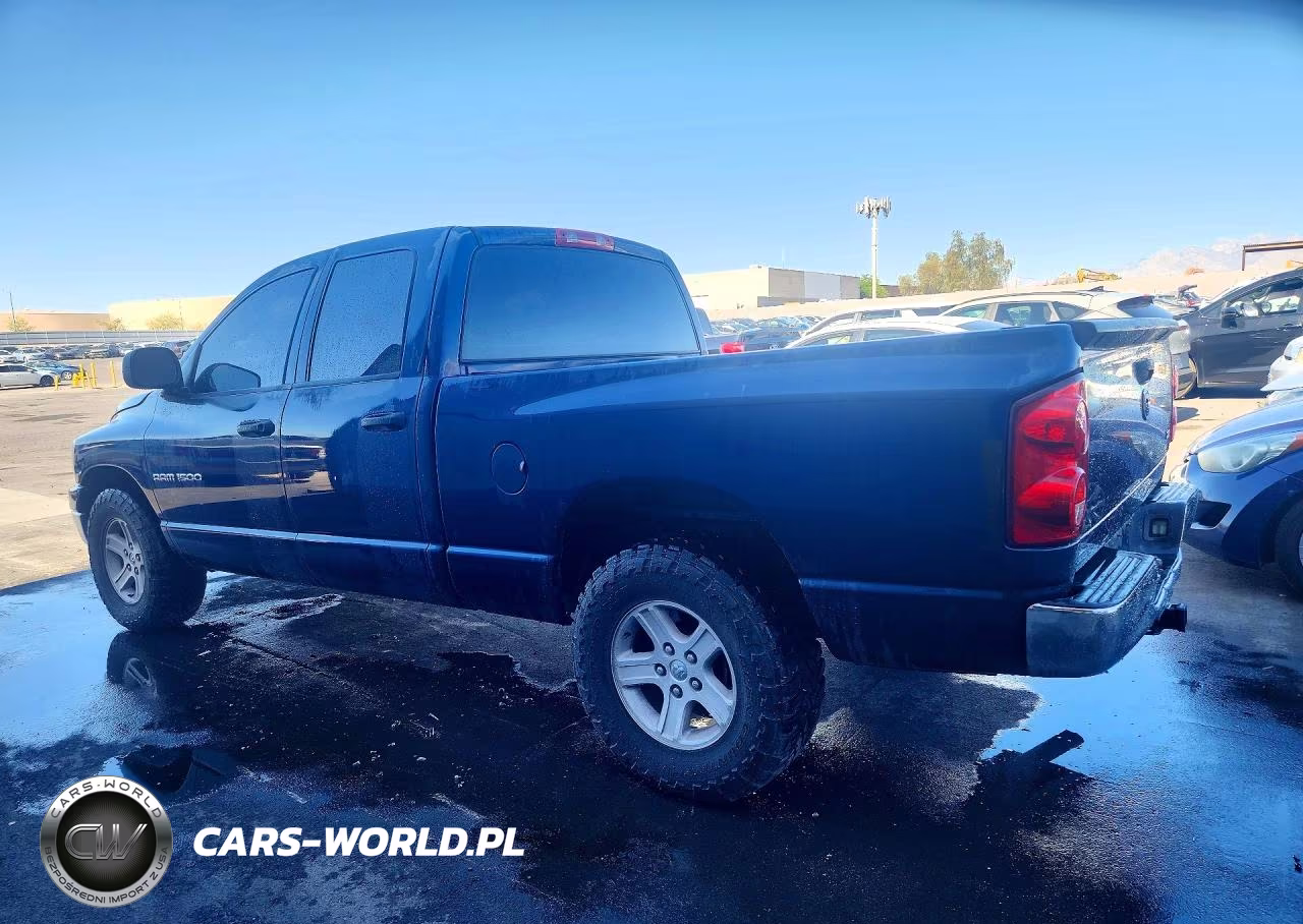 2007 Dodge Ram 1500 St VIN:1D7HA18N77J602085 - 2