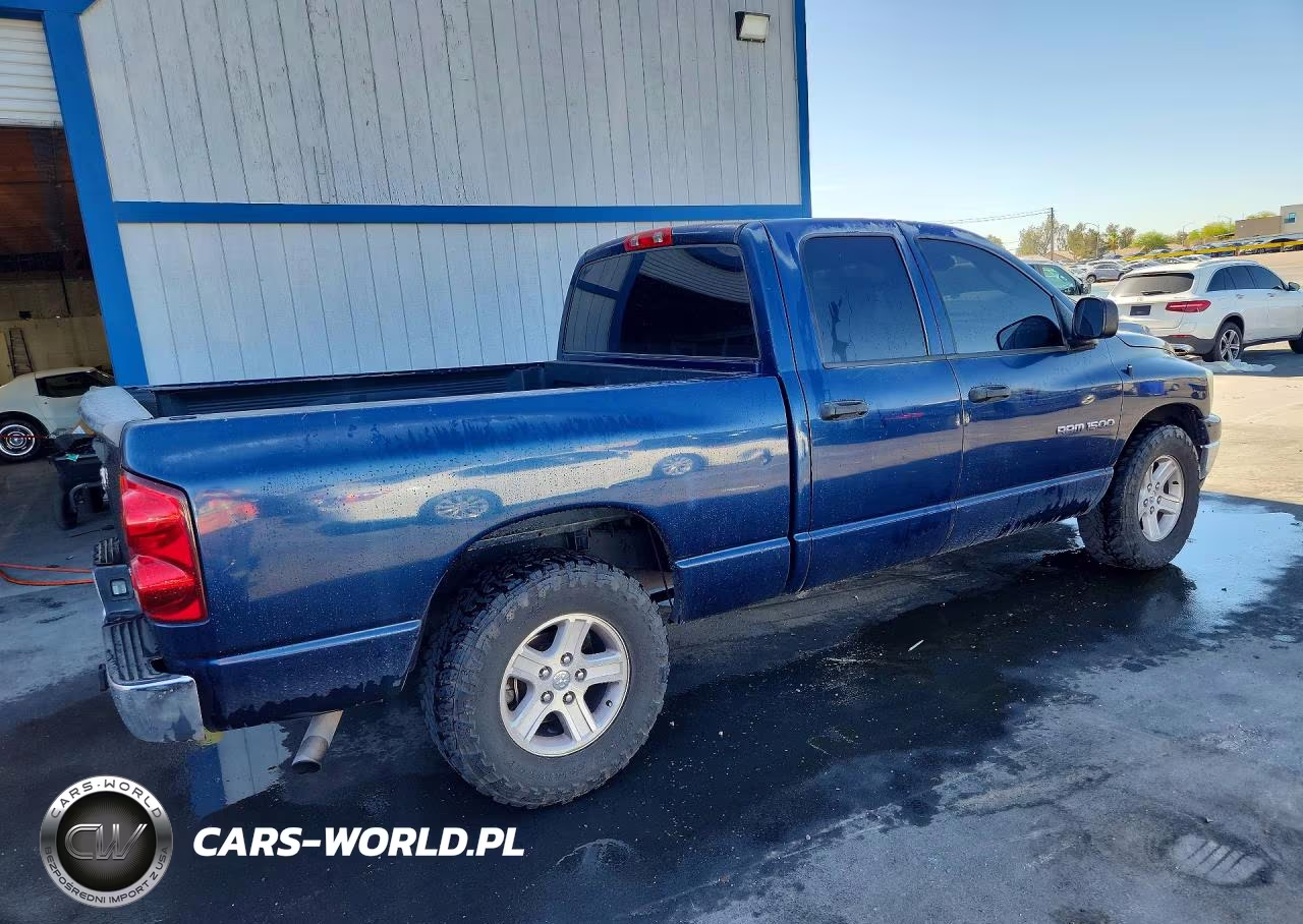 2007 Dodge Ram 1500 St VIN:1D7HA18N77J602085 - 3
