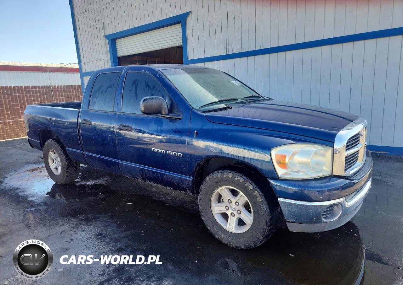 2007 Dodge Ram 1500 St VIN:1D7HA18N77J602085 - 4