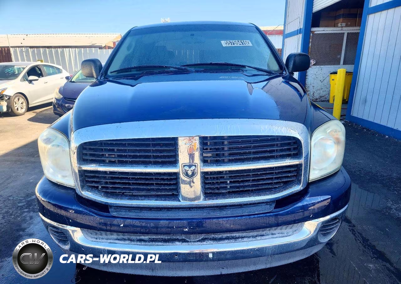 2007 Dodge Ram 1500 St VIN:1D7HA18N77J602085 - 5