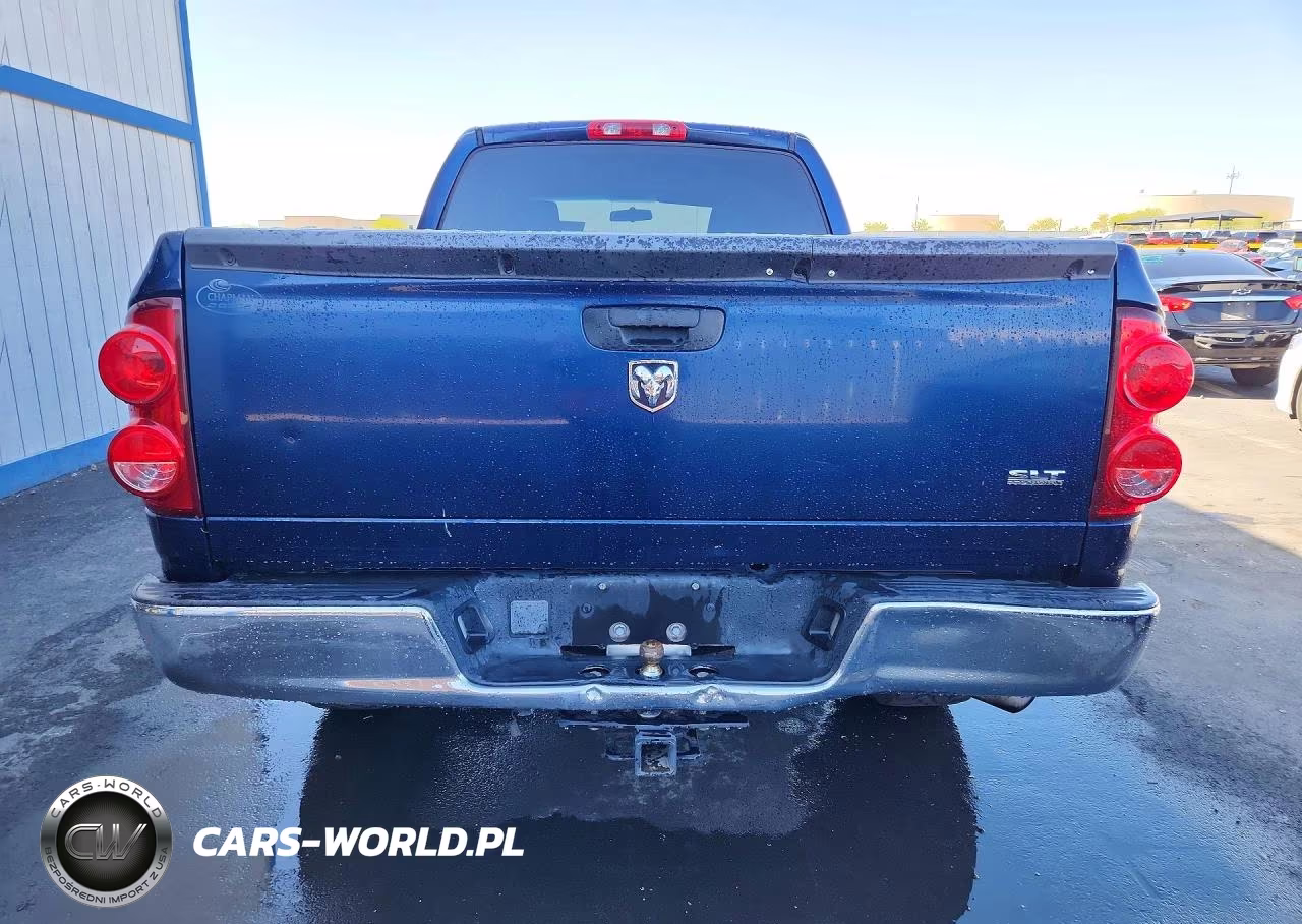 2007 Dodge Ram 1500 St VIN:1D7HA18N77J602085 - 6