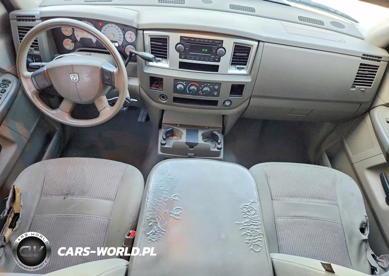 2007 Dodge Ram 1500 St VIN:1D7HA18N77J602085 - 8