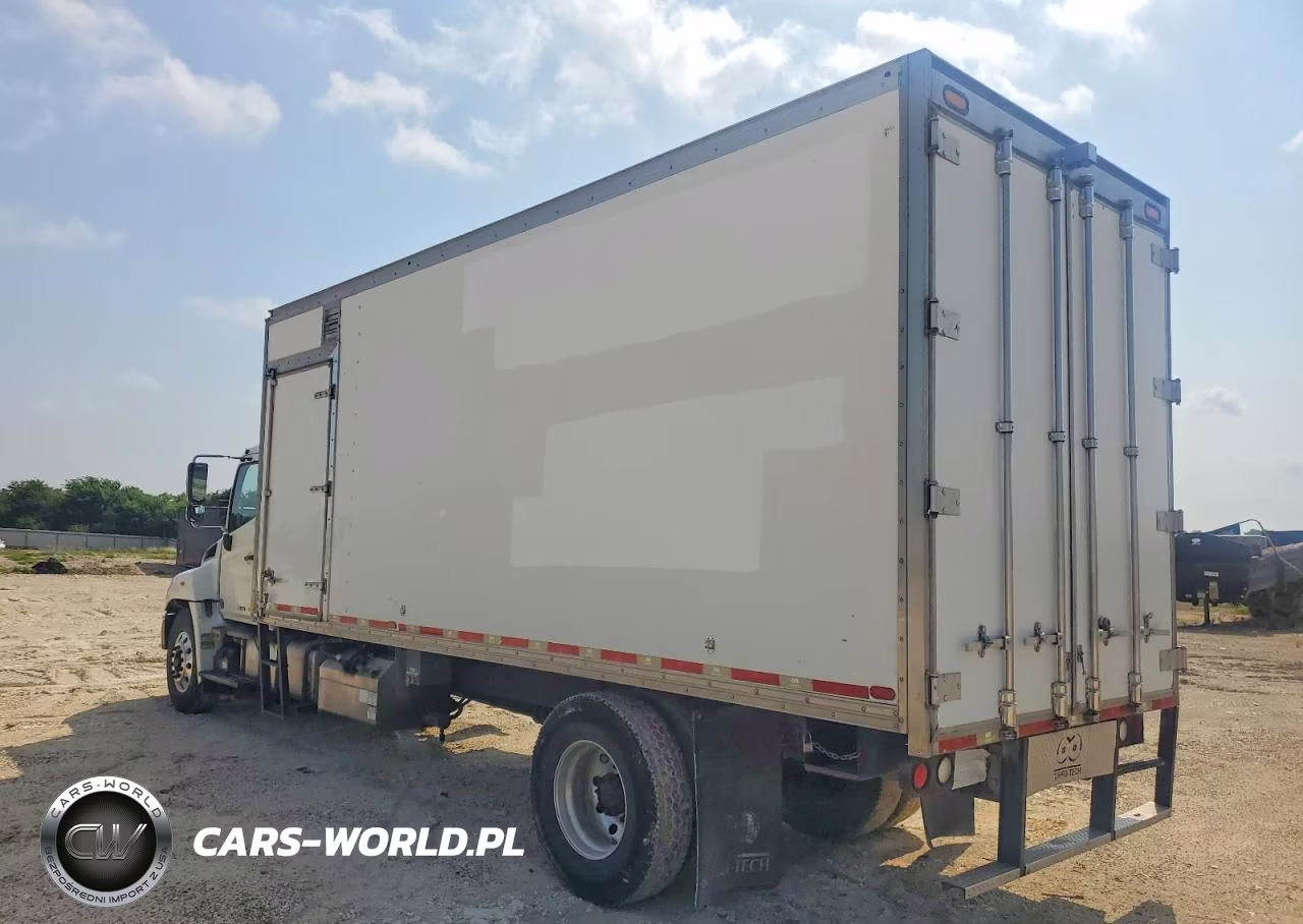 2013 Hino 338 Box Truck VIN:5PVNV8JT9D4S52505 - 3