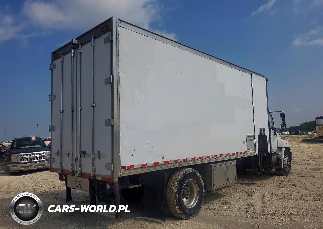 2013 Hino 338 Box Truck VIN:5PVNV8JT9D4S52505 - 4