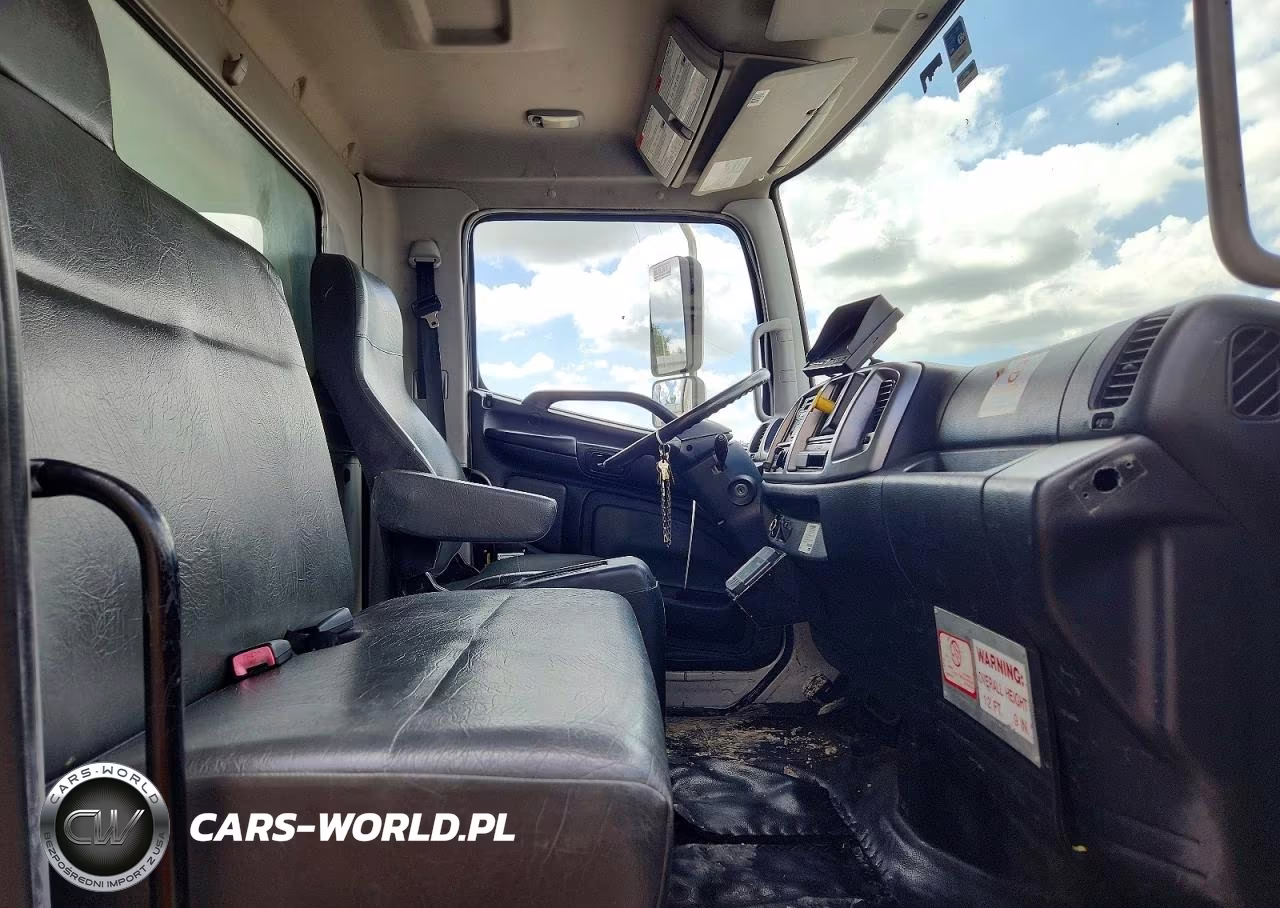 2013 Hino 338 Box Truck VIN:5PVNV8JT9D4S52505 - 5