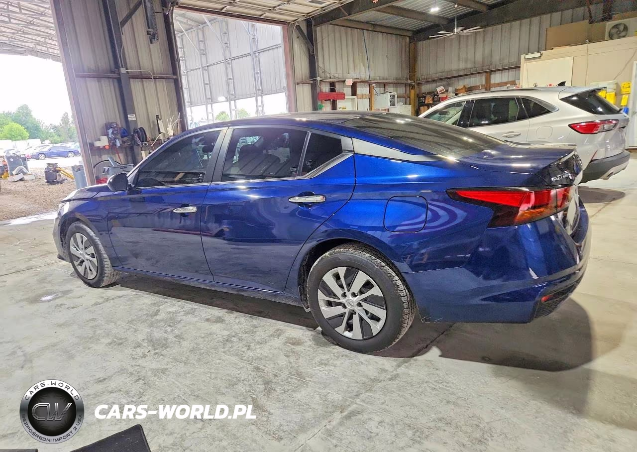2021 Nissan Altima S VIN:1N4BL4BV7MN414553 - 2