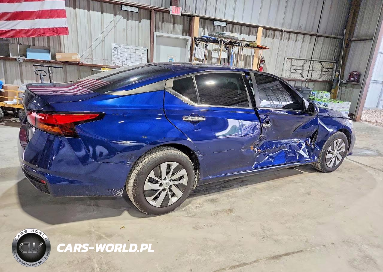 2021 Nissan Altima S VIN:1N4BL4BV7MN414553 - 3