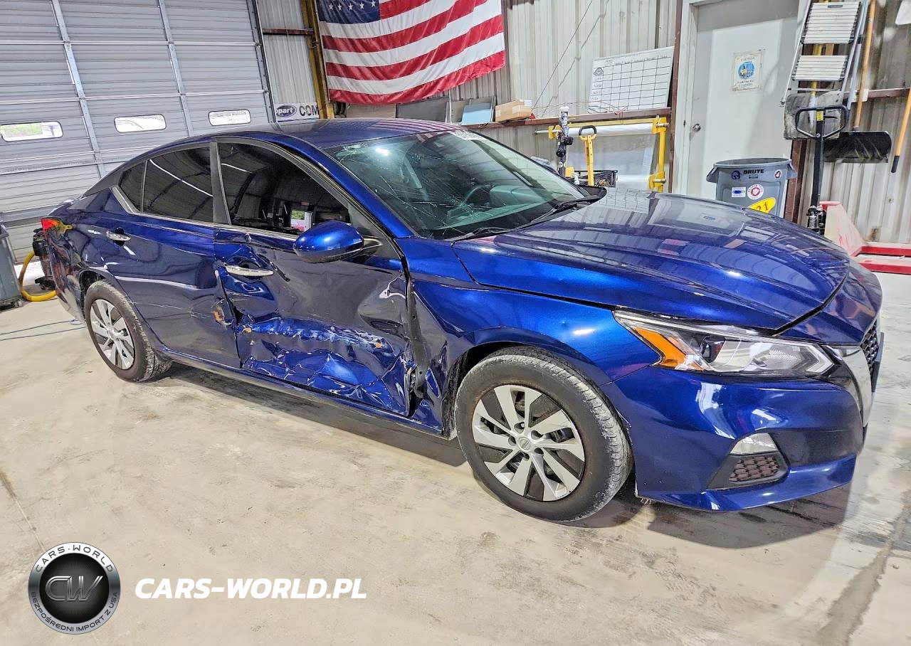 2021 Nissan Altima S VIN:1N4BL4BV7MN414553 - 4