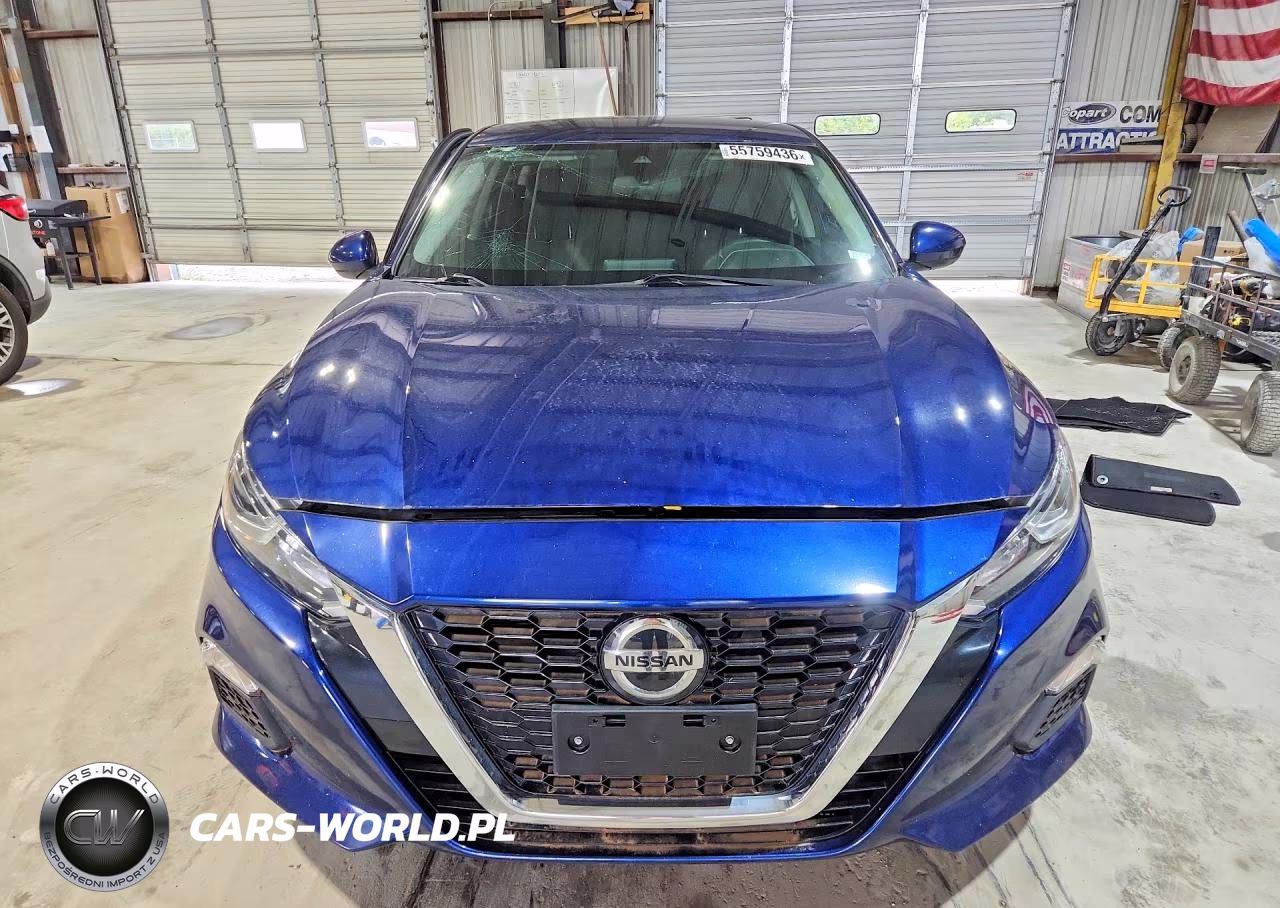 2021 Nissan Altima S VIN:1N4BL4BV7MN414553 - 5