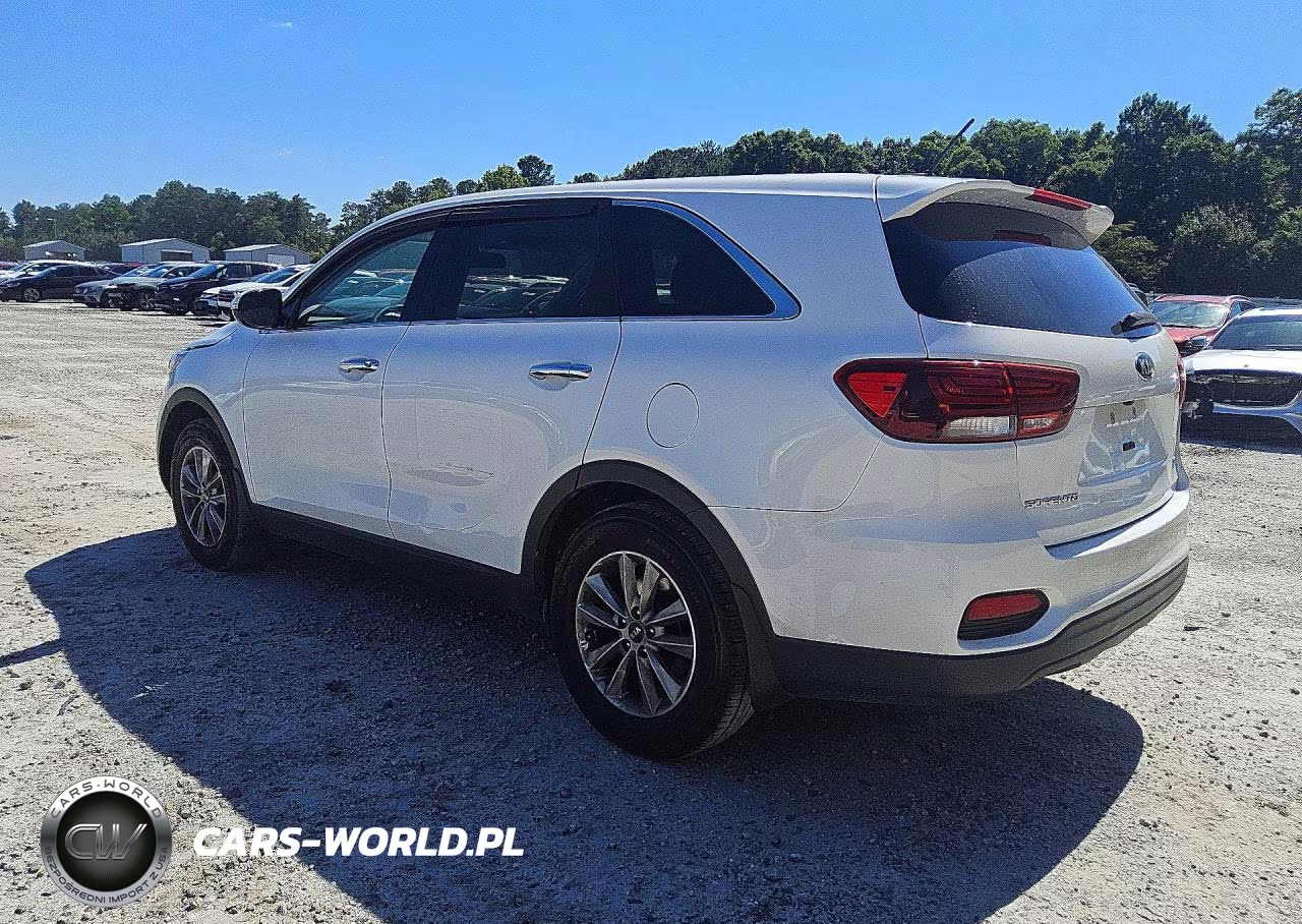 2020 Kia Sorento L VIN:5XYPG4A37LG668693 - 2