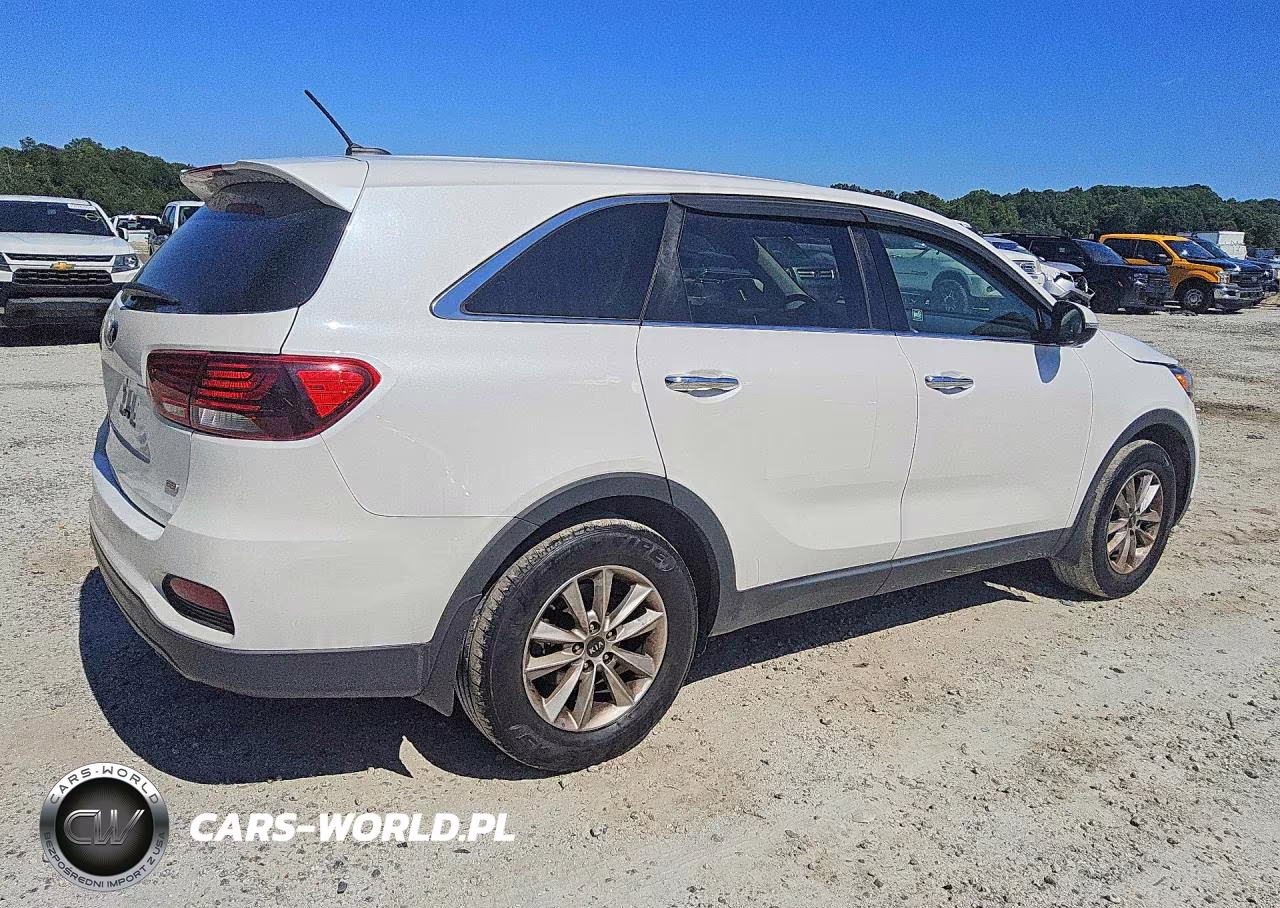 2020 Kia Sorento L VIN:5XYPG4A37LG668693 - 3