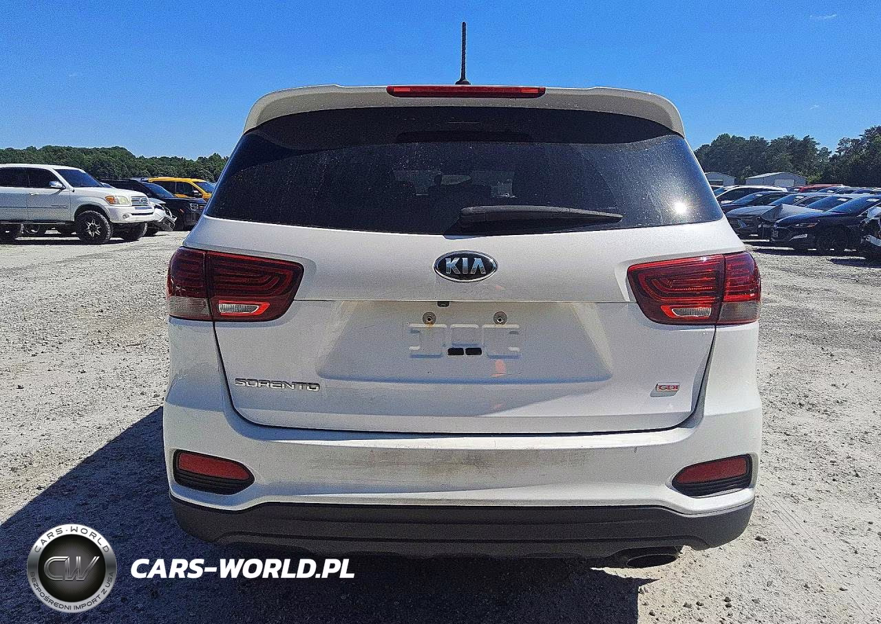 2020 Kia Sorento L VIN:5XYPG4A37LG668693 - 6