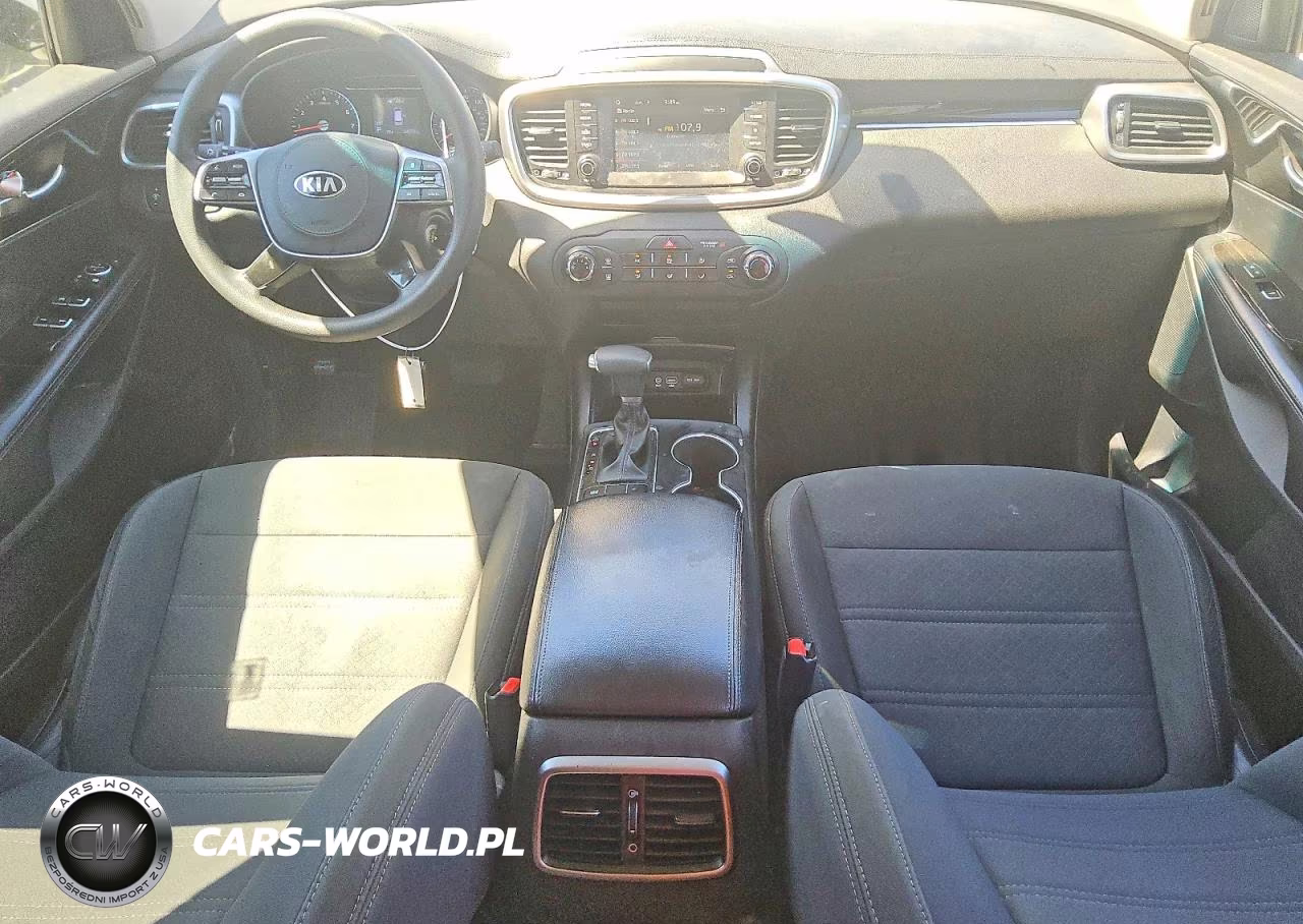 2020 Kia Sorento L VIN:5XYPG4A37LG668693 - 8