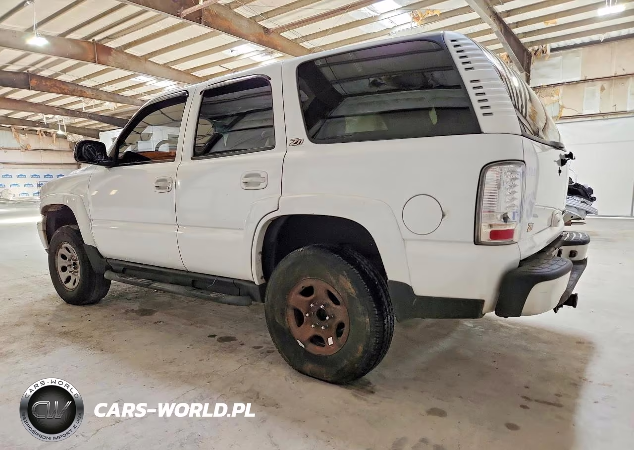 2003 Chevrolet Tahoe K1500 VIN:1GNEK13Z63R256053 - 2