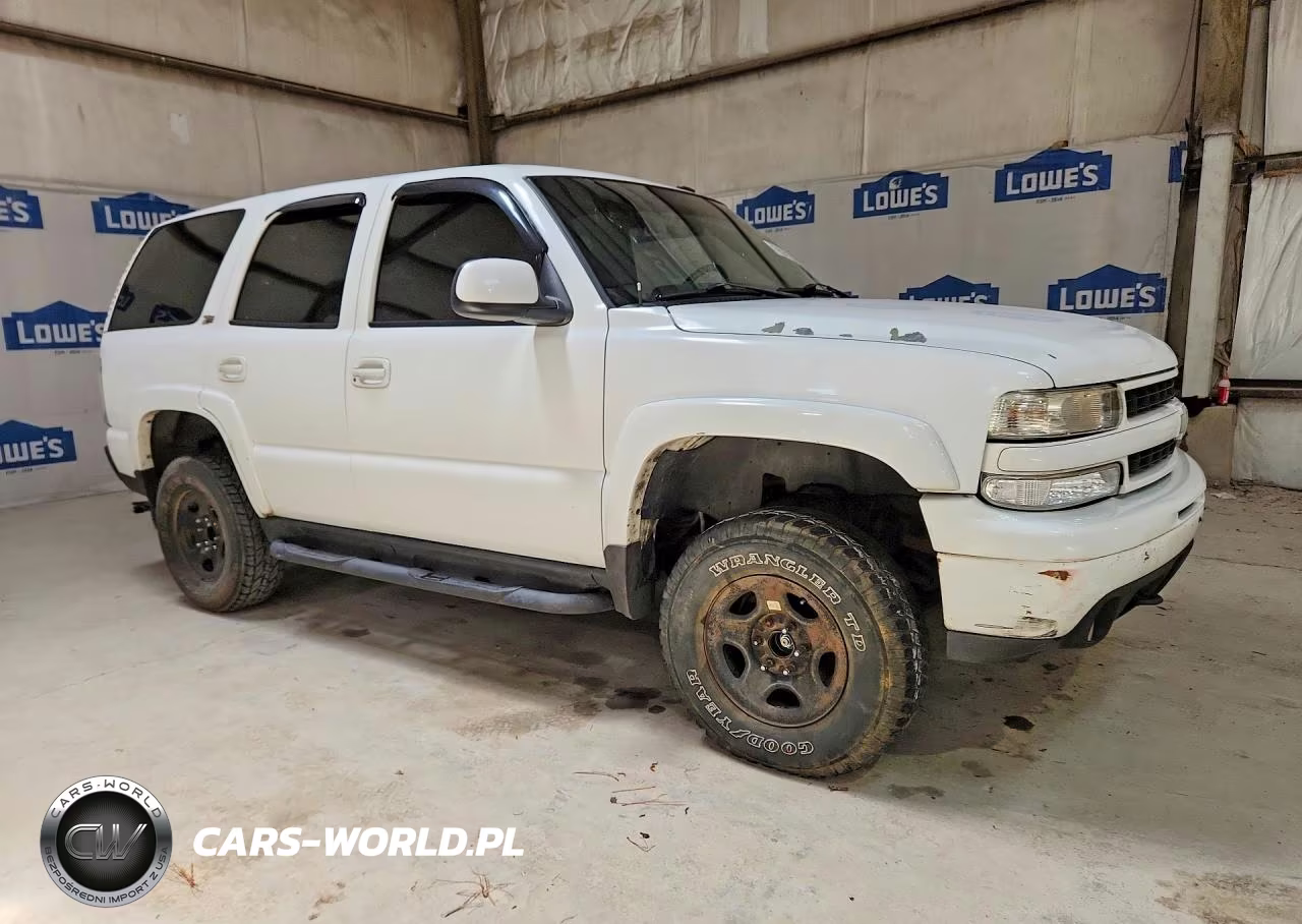 2003 Chevrolet Tahoe K1500 VIN:1GNEK13Z63R256053 - 4