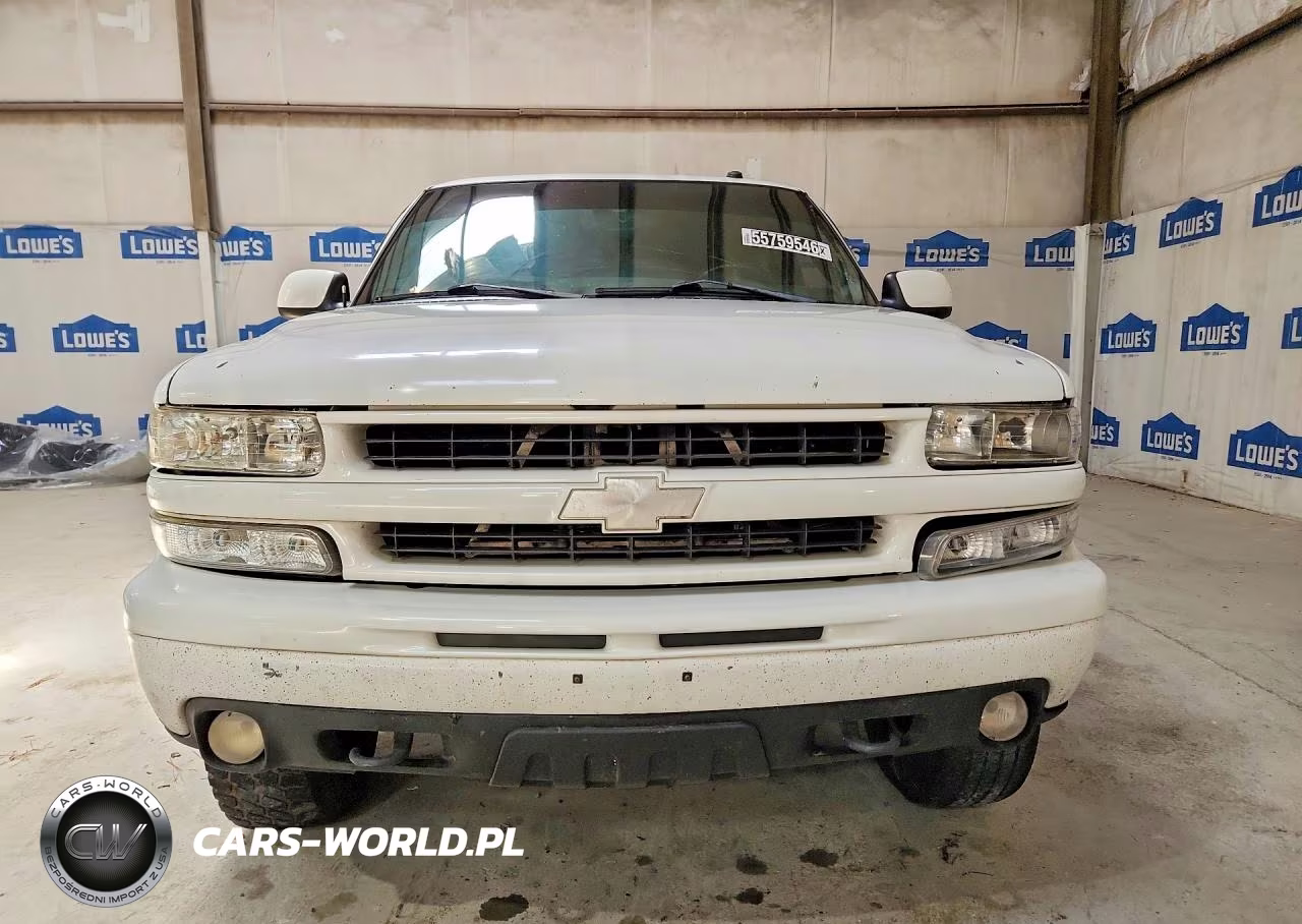 2003 Chevrolet Tahoe K1500 VIN:1GNEK13Z63R256053 - 5