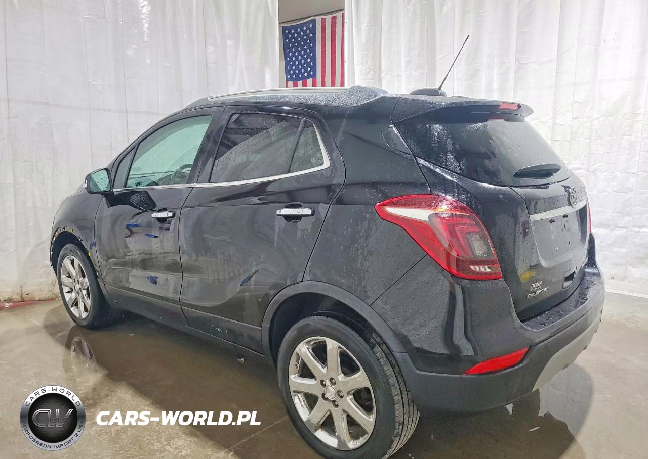 2017 Buick Encore Preferred Ii VIN:KL4CJFSB5HB017141 - 2